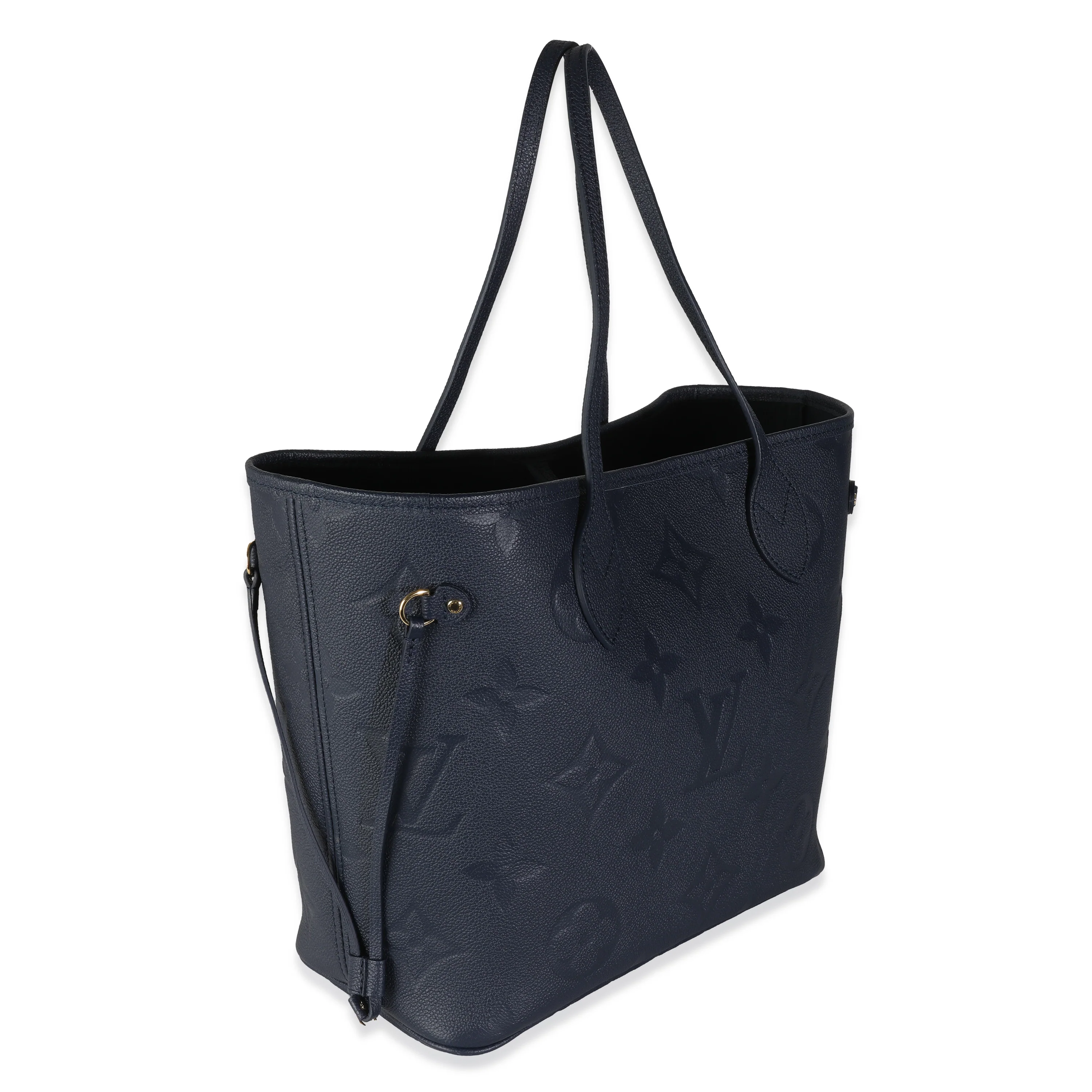 Navy Monogram Giant Empreinte Neverfull MM - Image 3