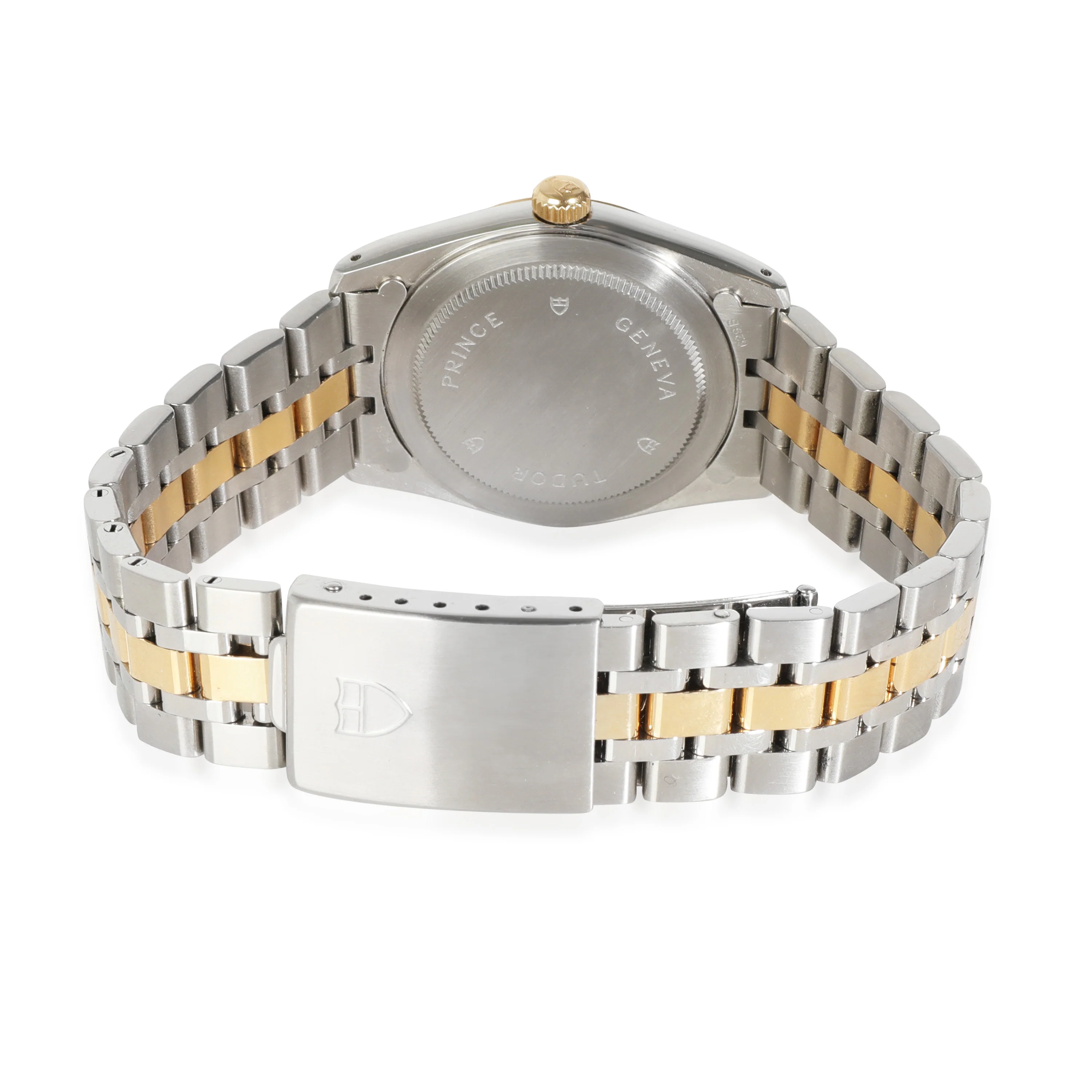 Prince Date 74033 Unisex Watch in 18kt Stainless Steel/Yellow Gold - Image 4