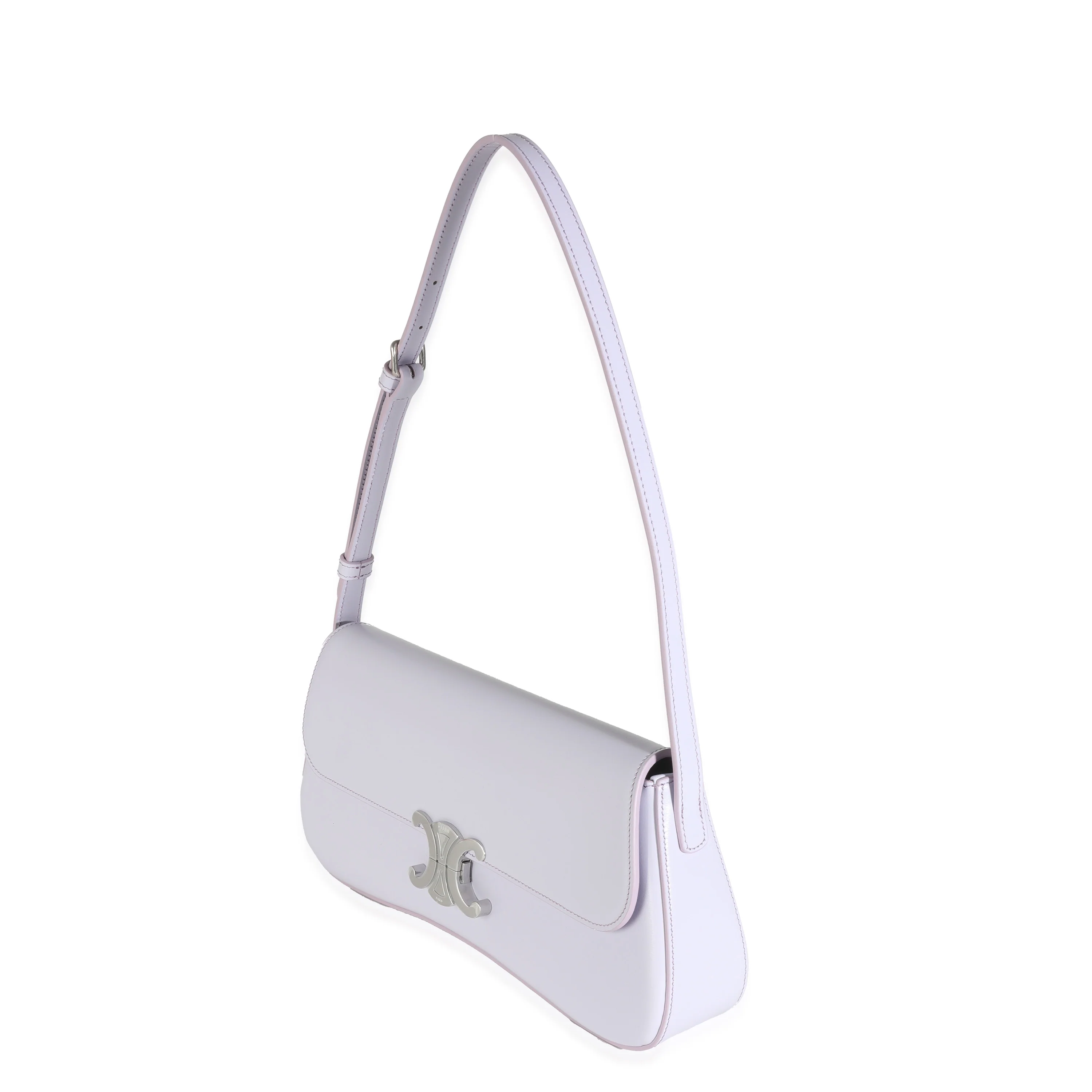 Light Lavender Shiny Calfskin Medium Lola - Image 2