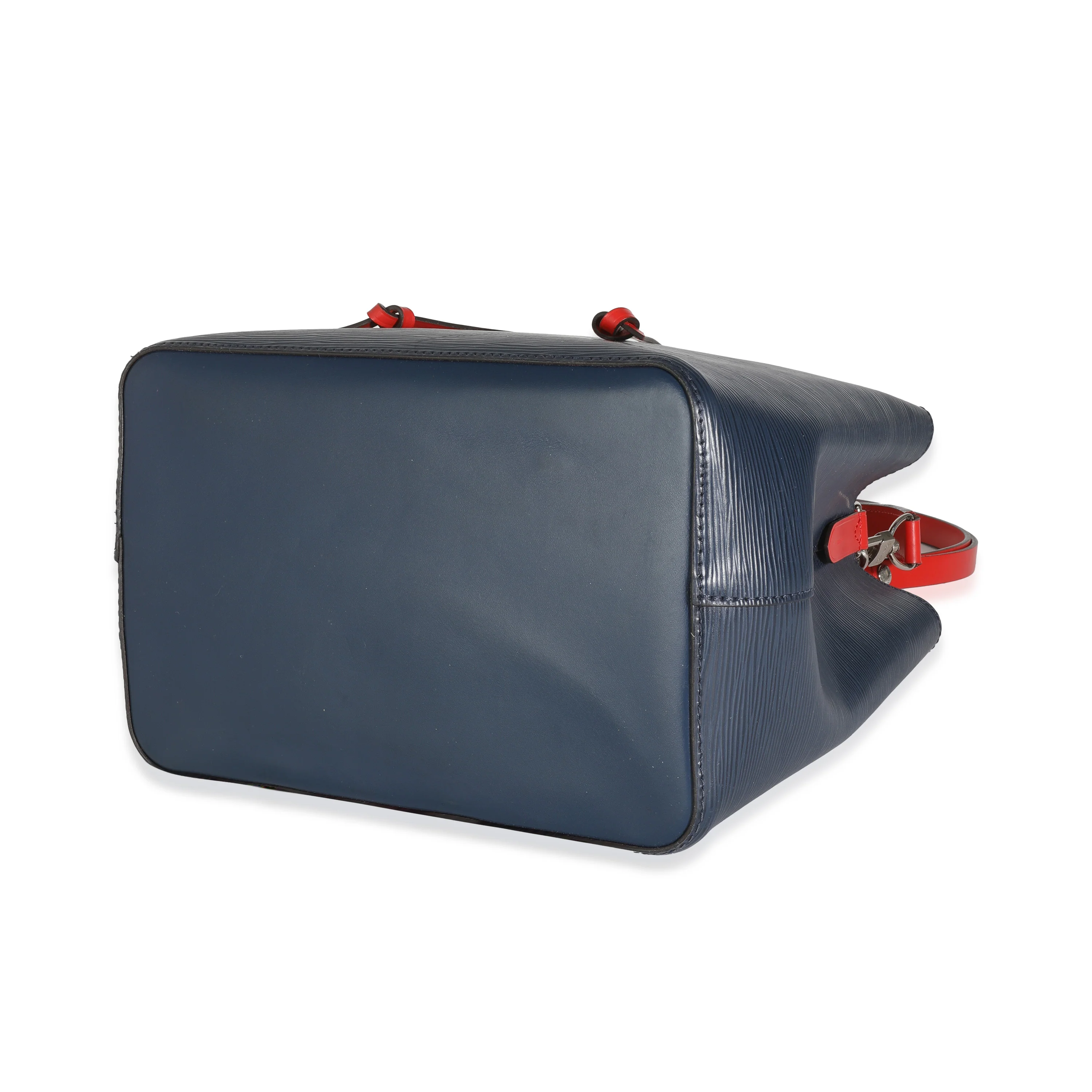 Indigo Coquelicot Epi Neonoe MM - Image 6