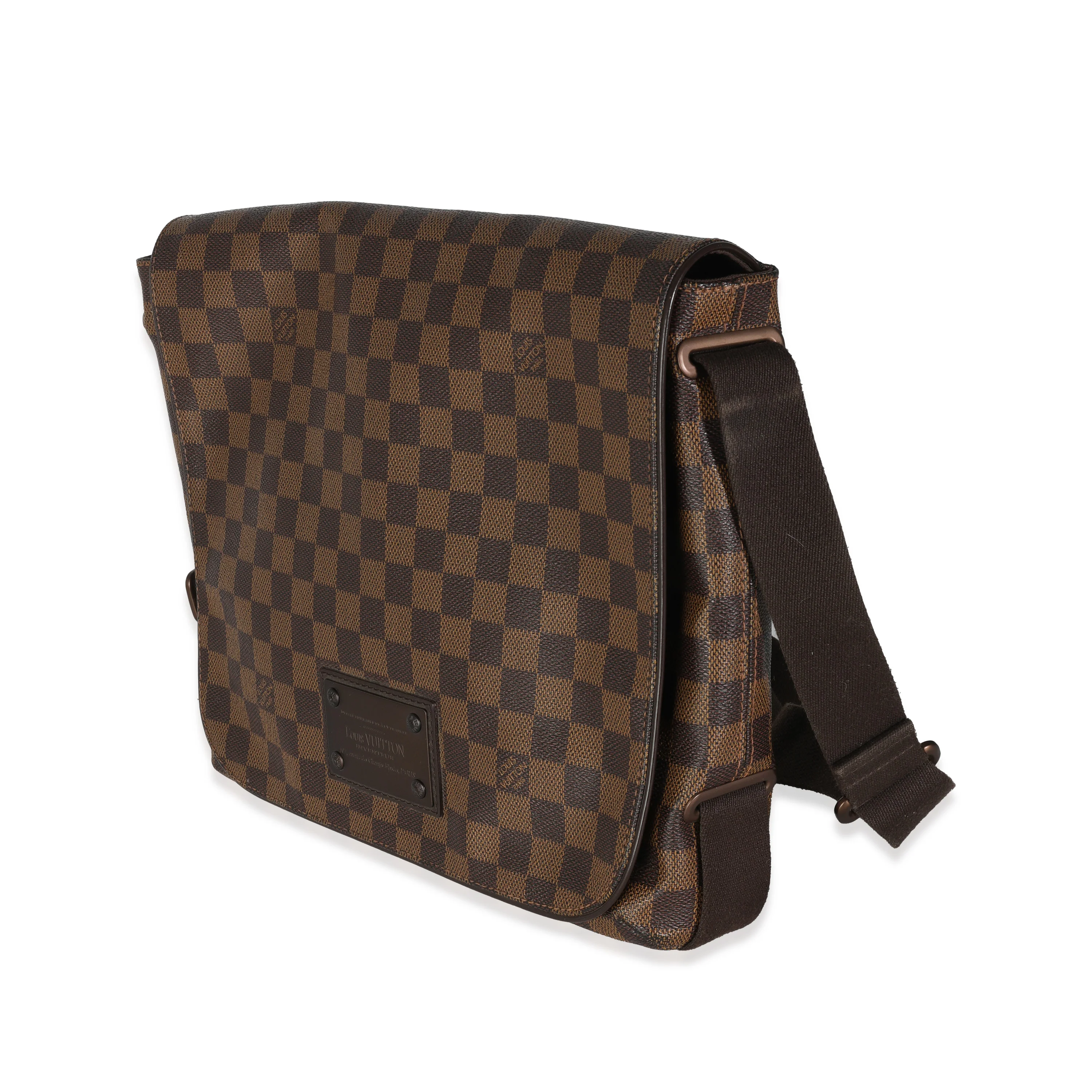 Damier Ebene Canvas Brooklyn MM - Image 2