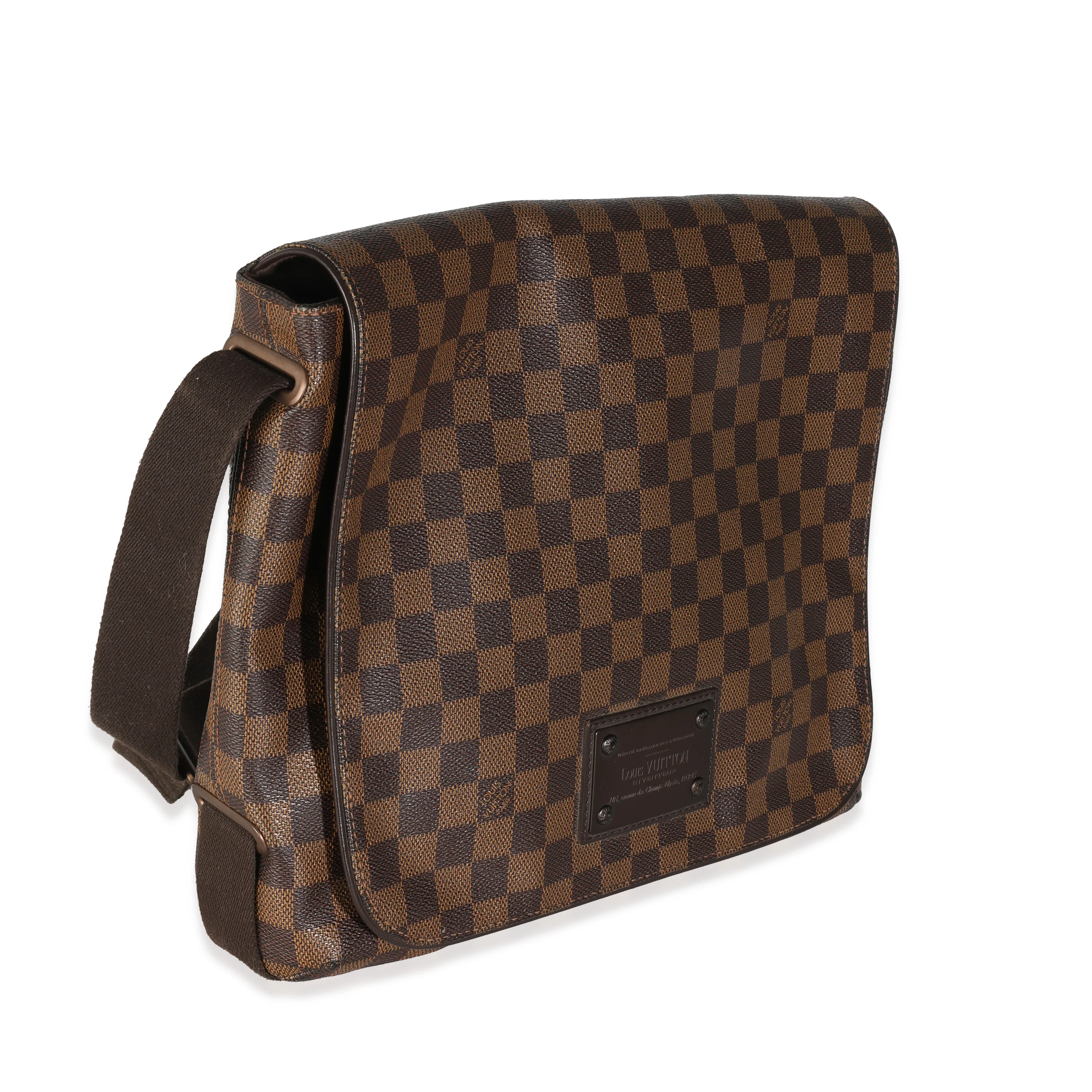Damier Ebene Canvas Brooklyn MM - Image 3