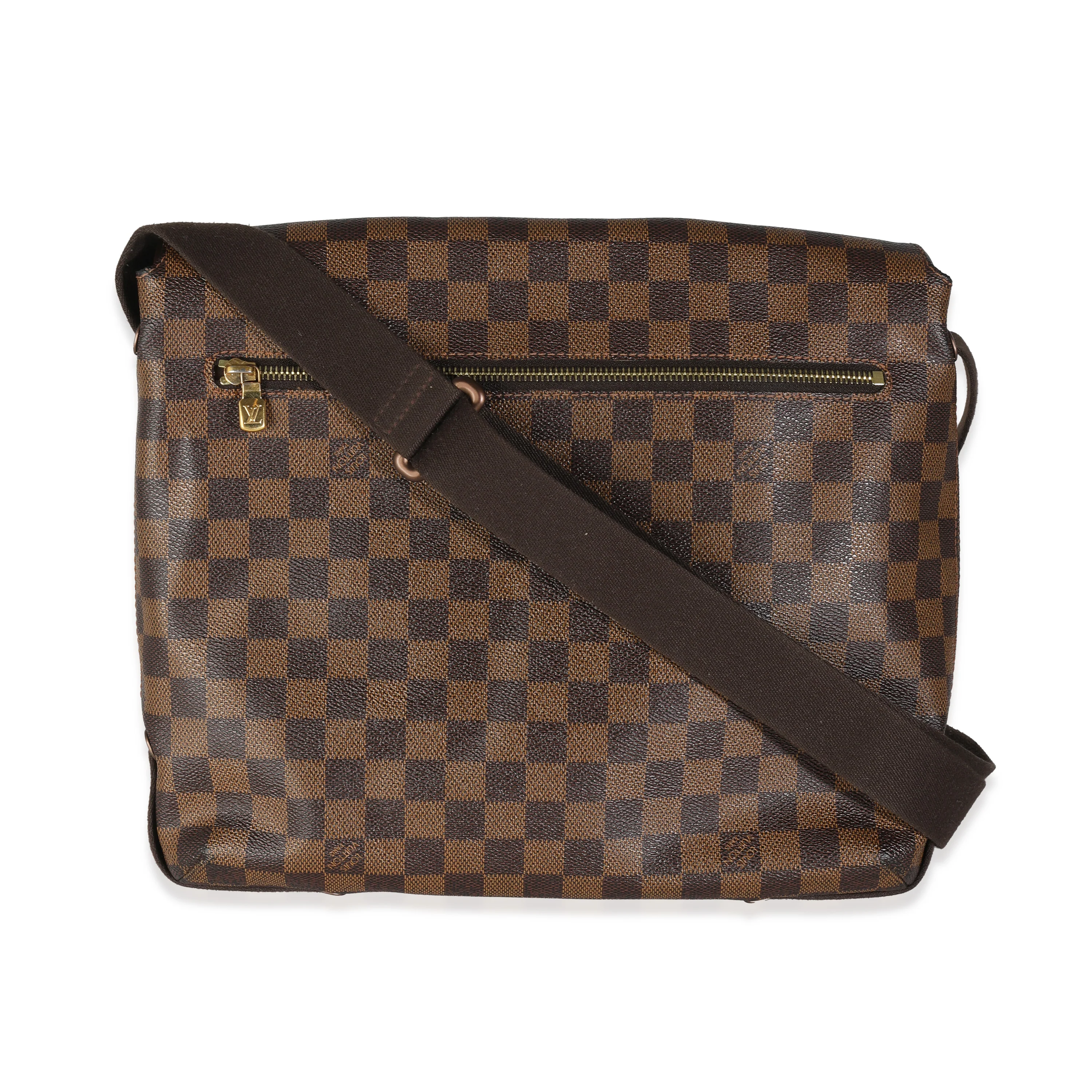 Damier Ebene Canvas Brooklyn MM - Image 4