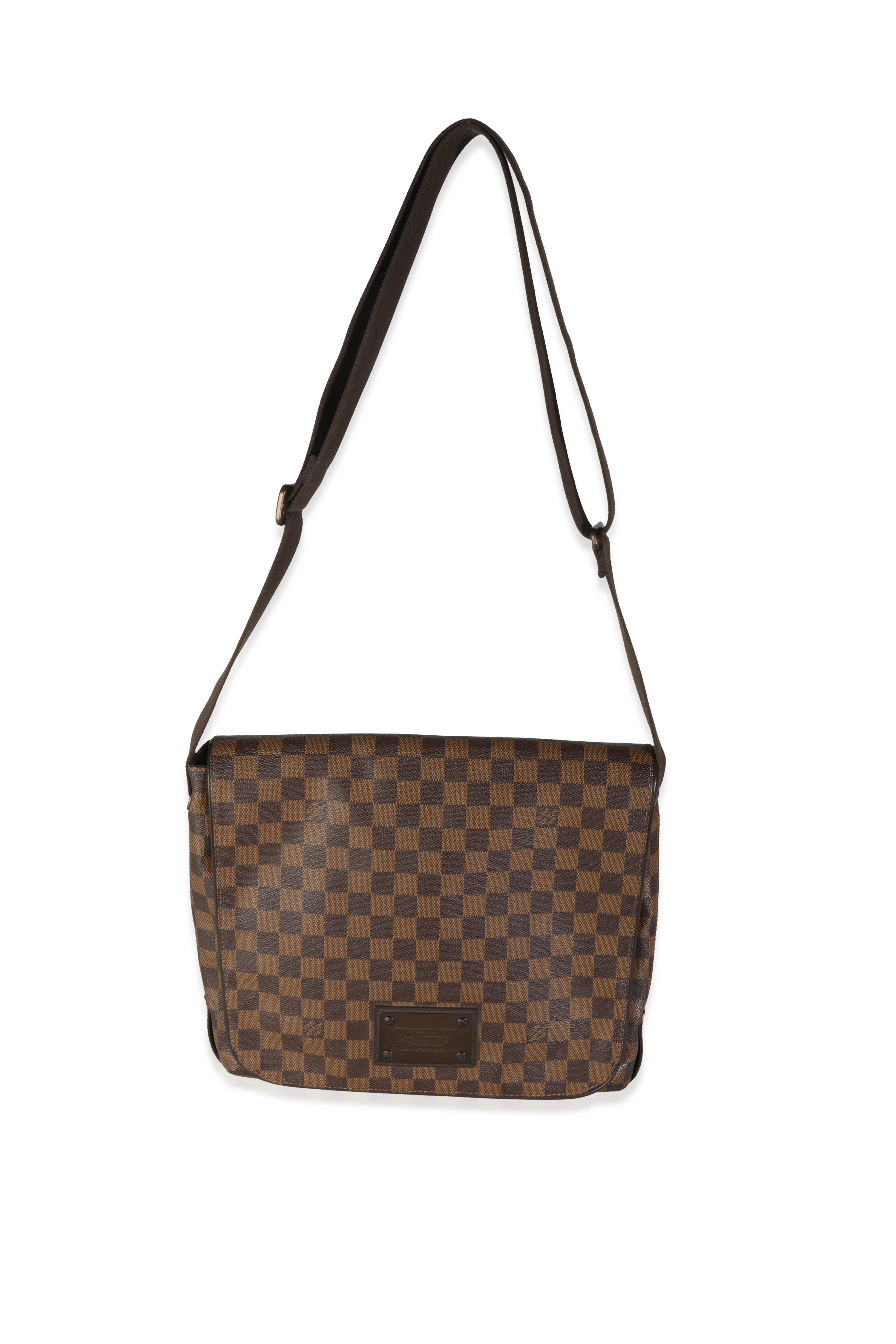 Damier Ebene Canvas Brooklyn MM - Image 8