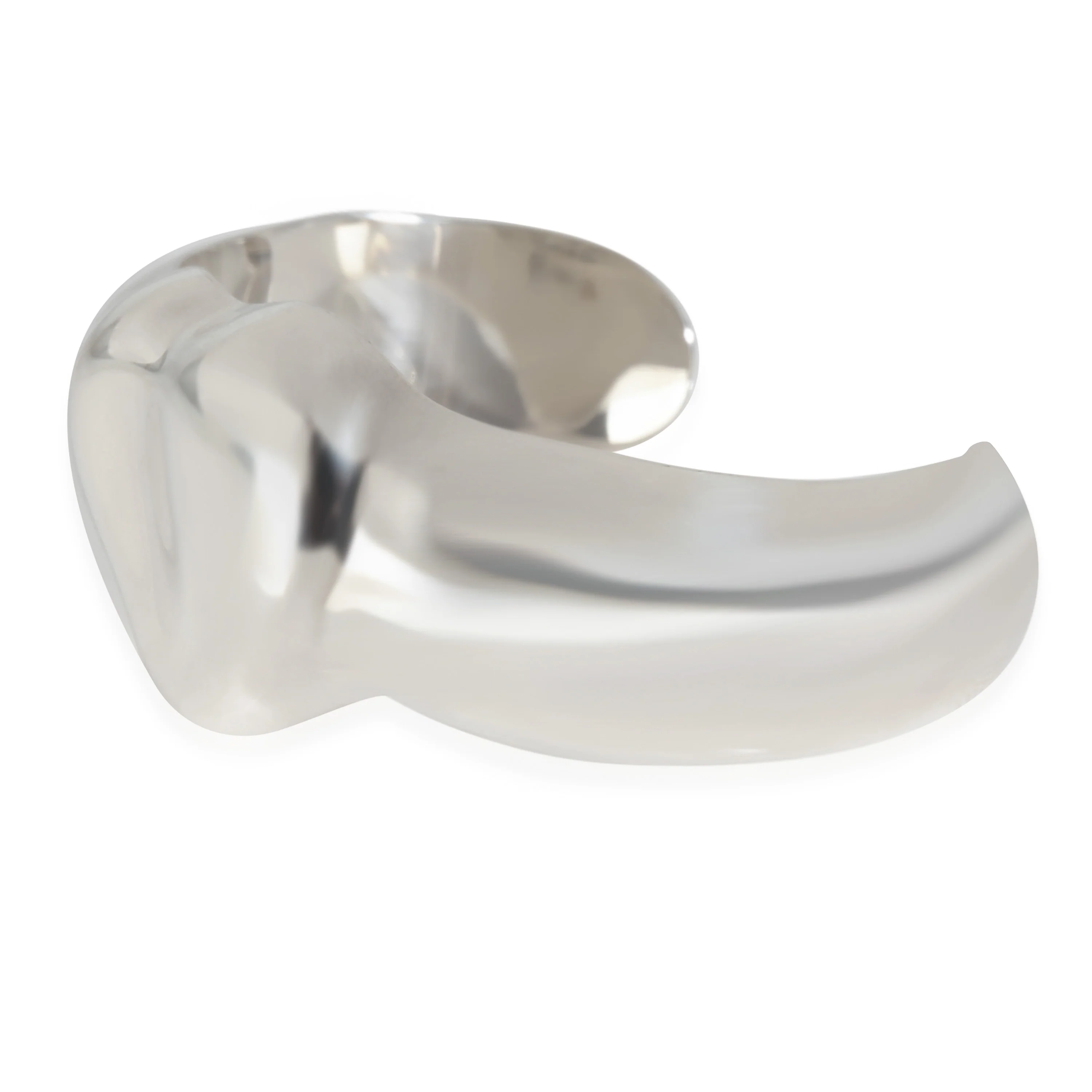 Elsa Peretti Full Heart Bracelet, Small Model in Sterling Silver - Image 2