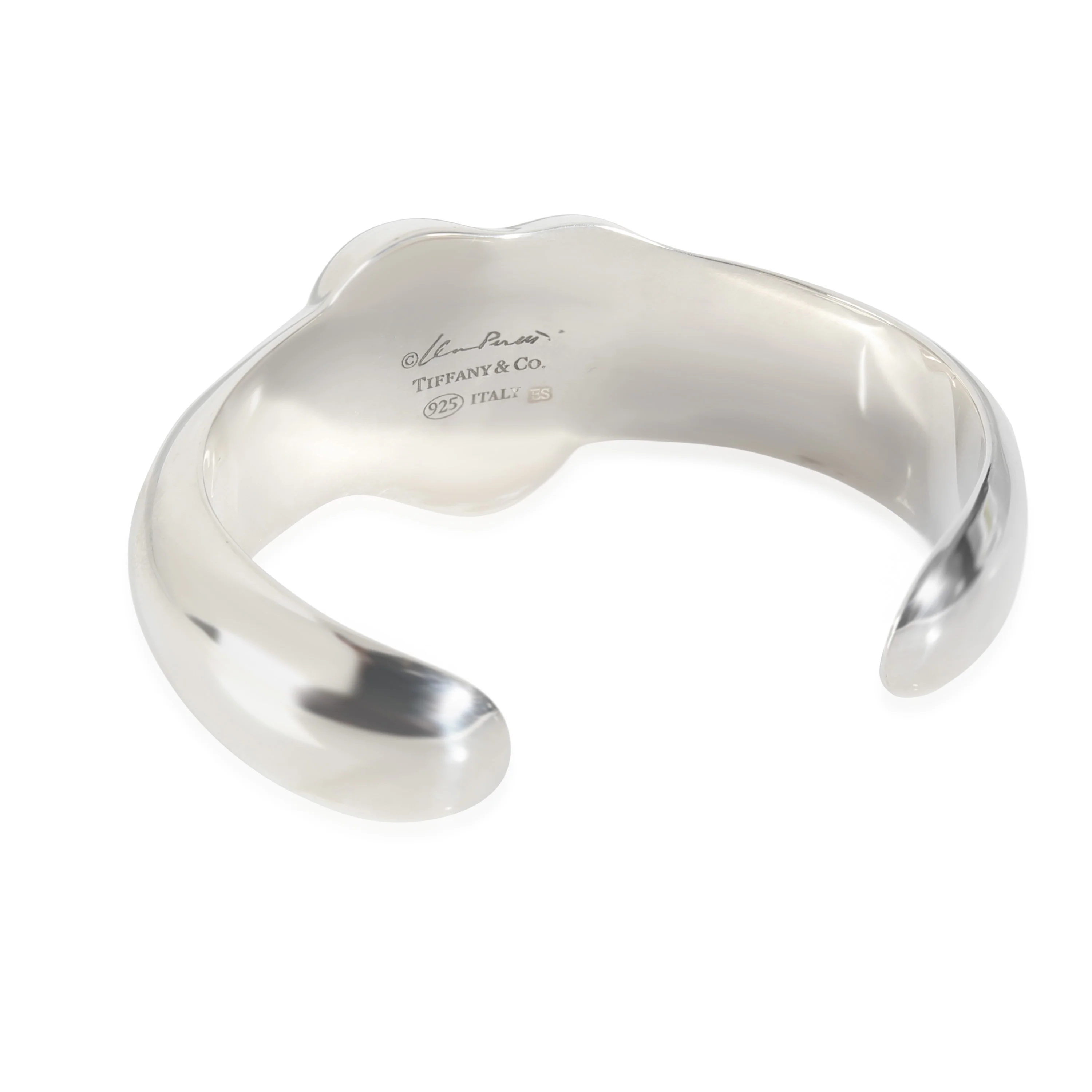 Elsa Peretti Full Heart Bracelet, Small Model in Sterling Silver - Image 3