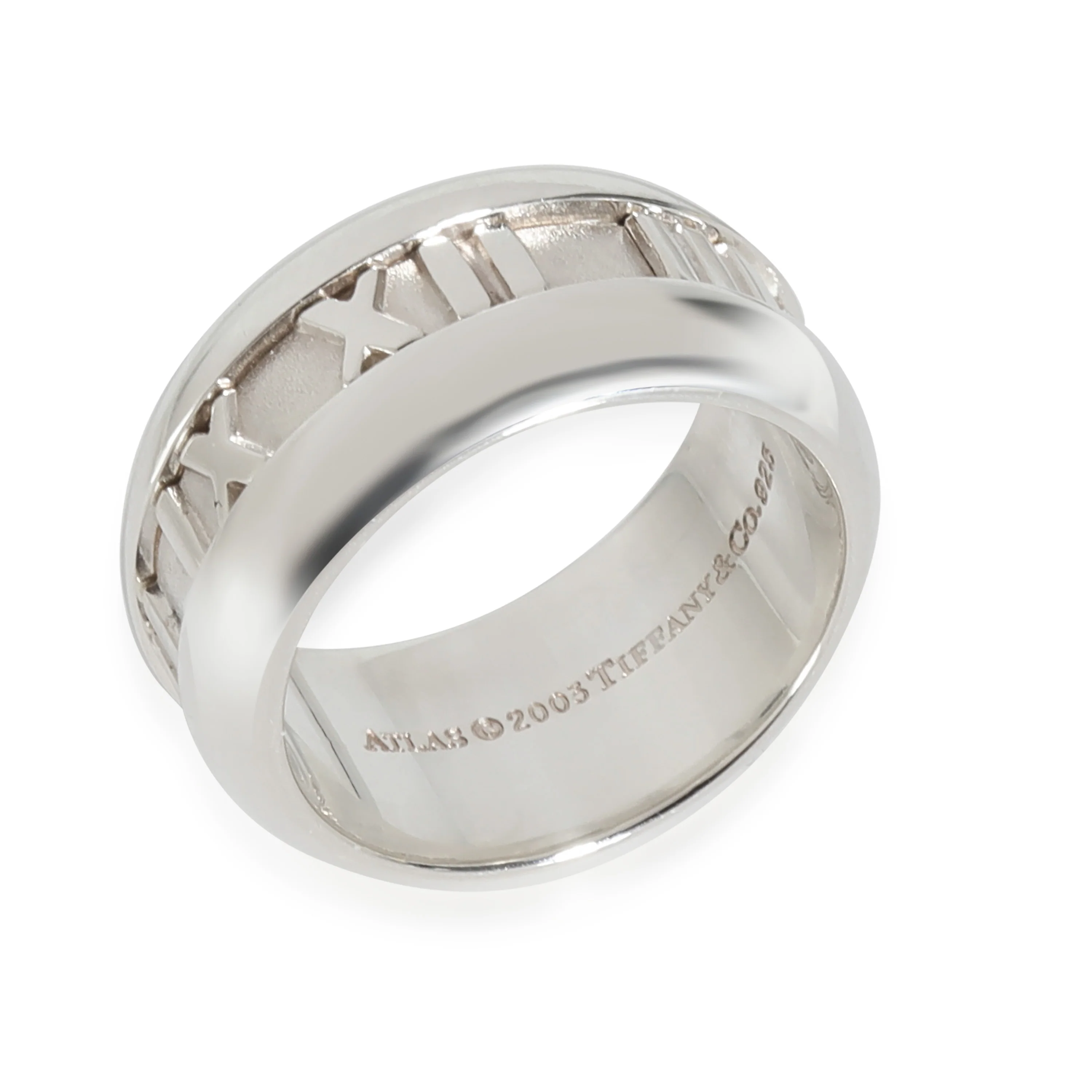 Atlas Ring in  Sterling Silver - Image 3