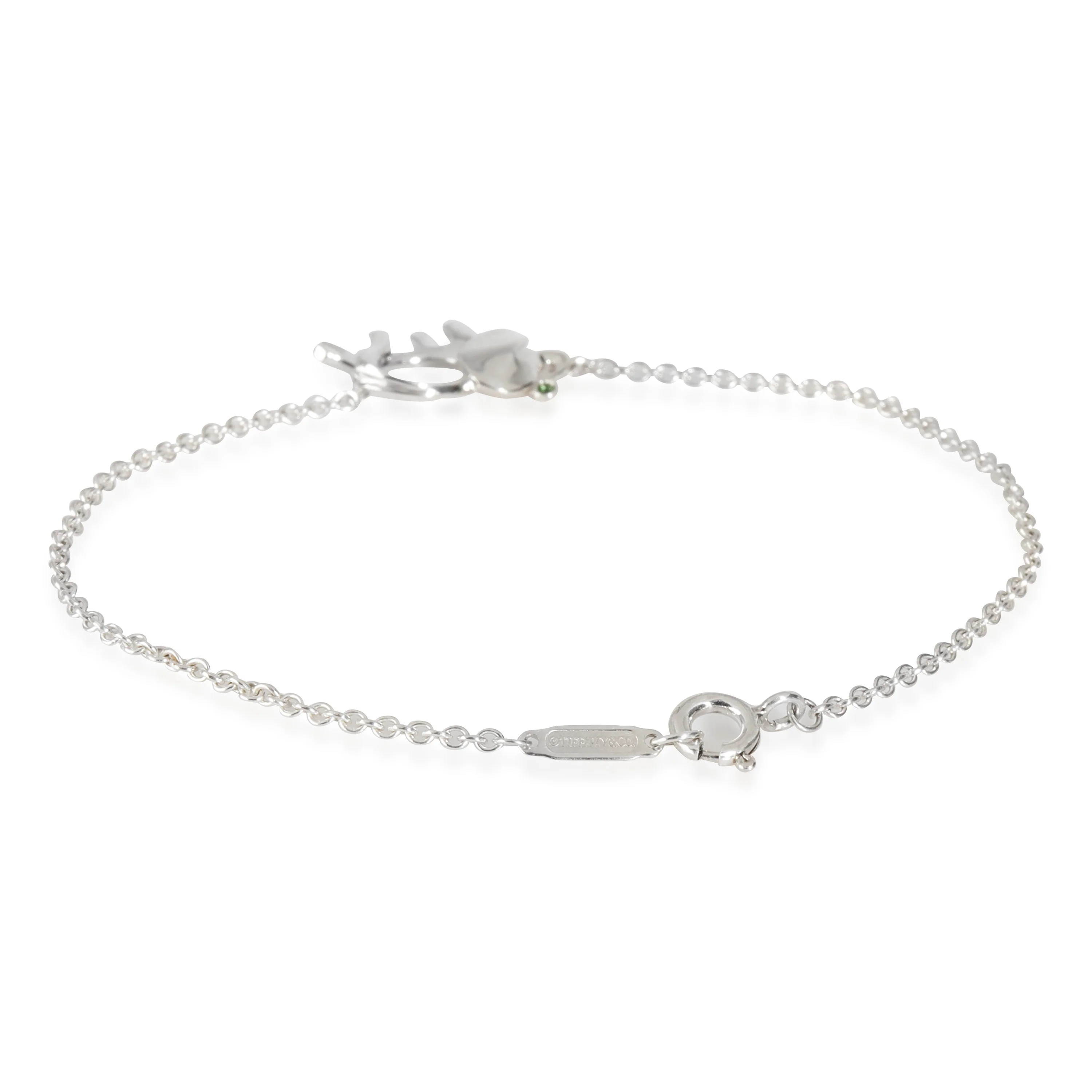 Save The Wild Elephant Bracelet in Sterling Silver - Image 4