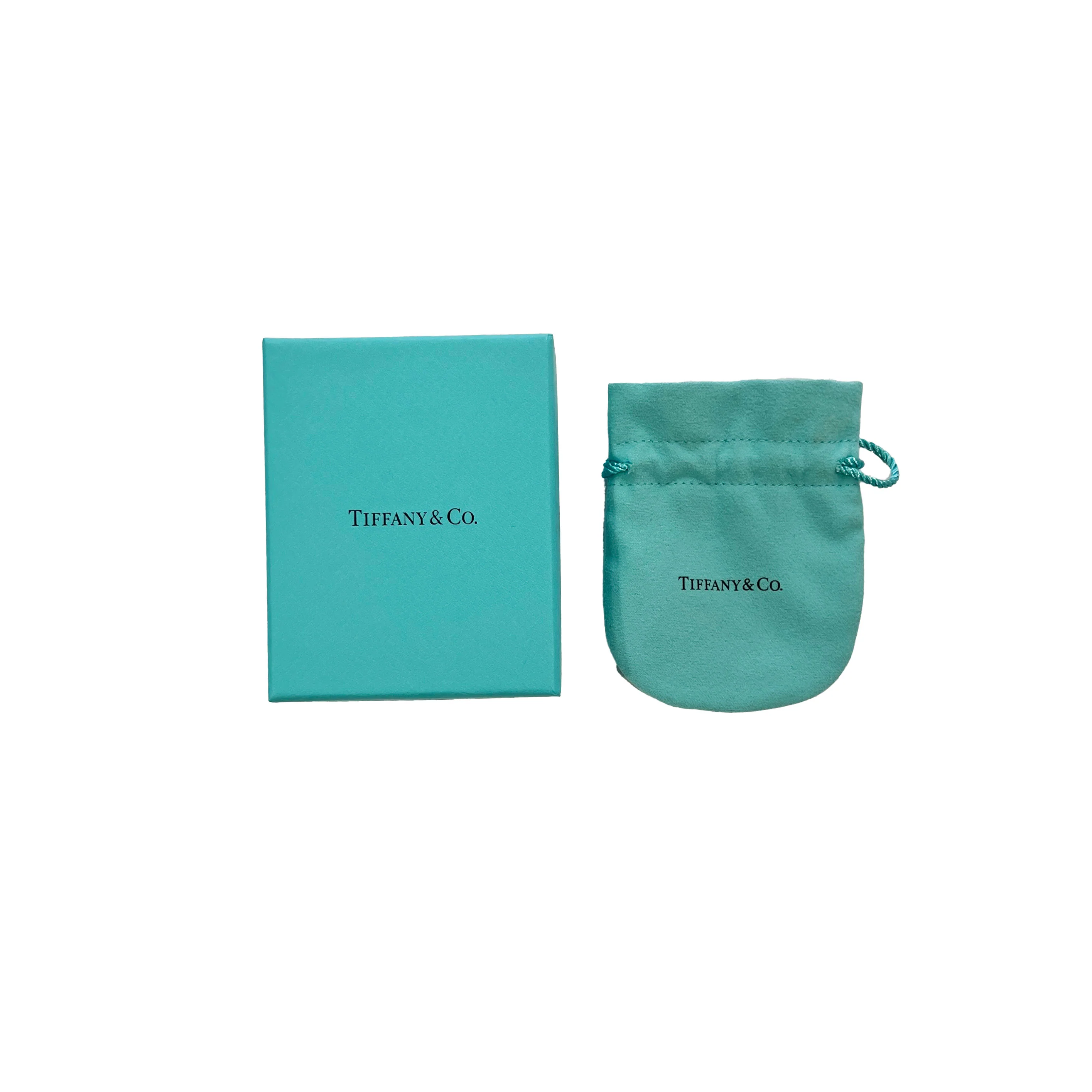 Tiffany Mini Modern Key in 18k Yellow Gold 0.12 CTW - Image 4