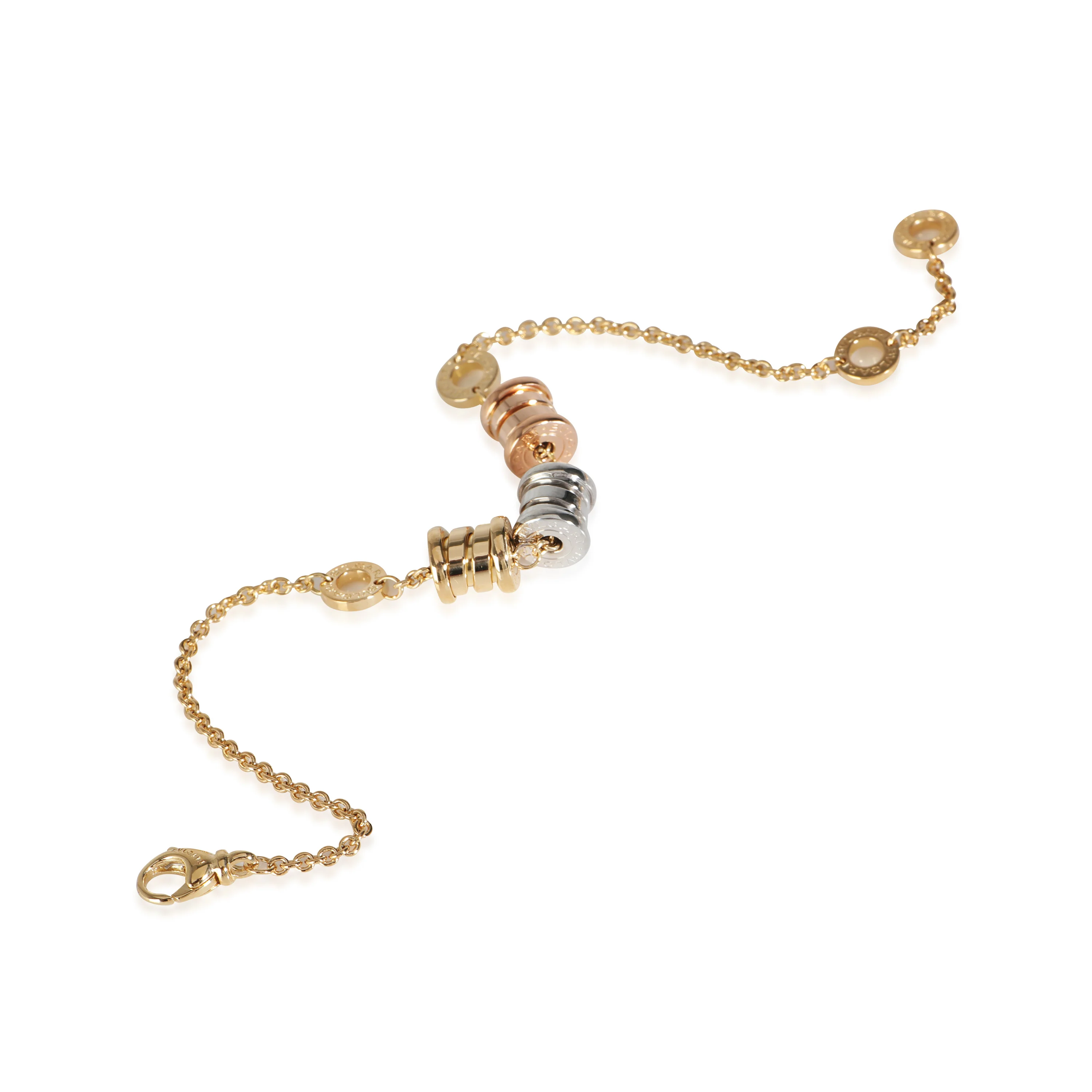 B.zero1 Bracelet in 18k 3 Tone Gold - Image 3