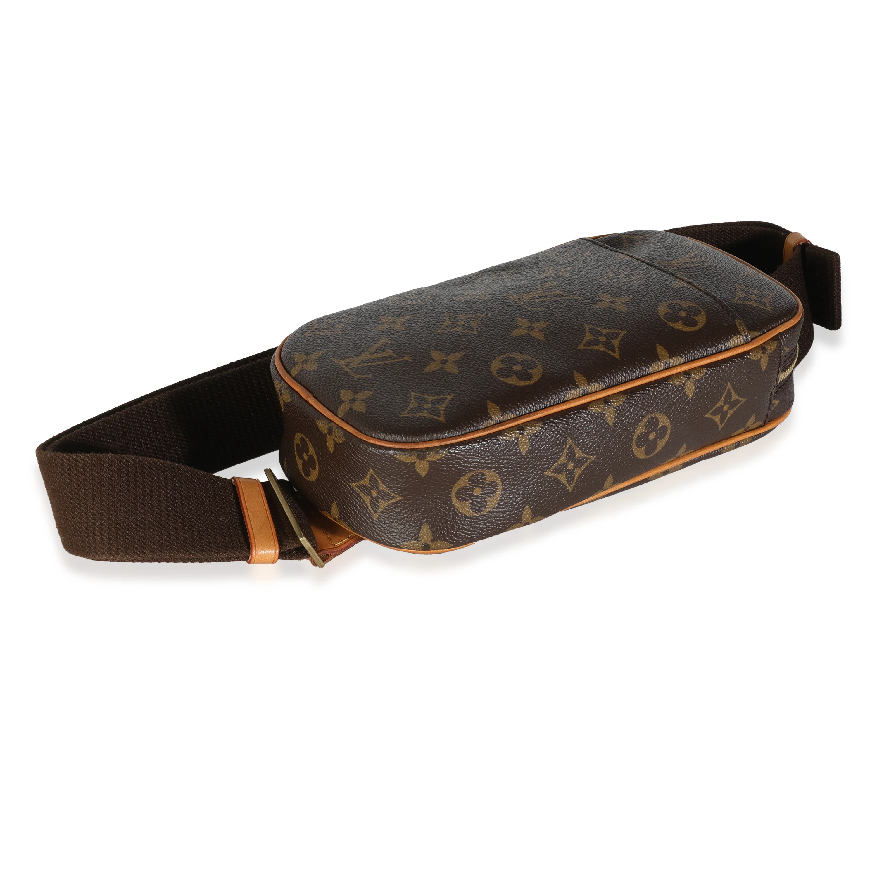 Monogram Canvas Gange Sling Bag - Image 6