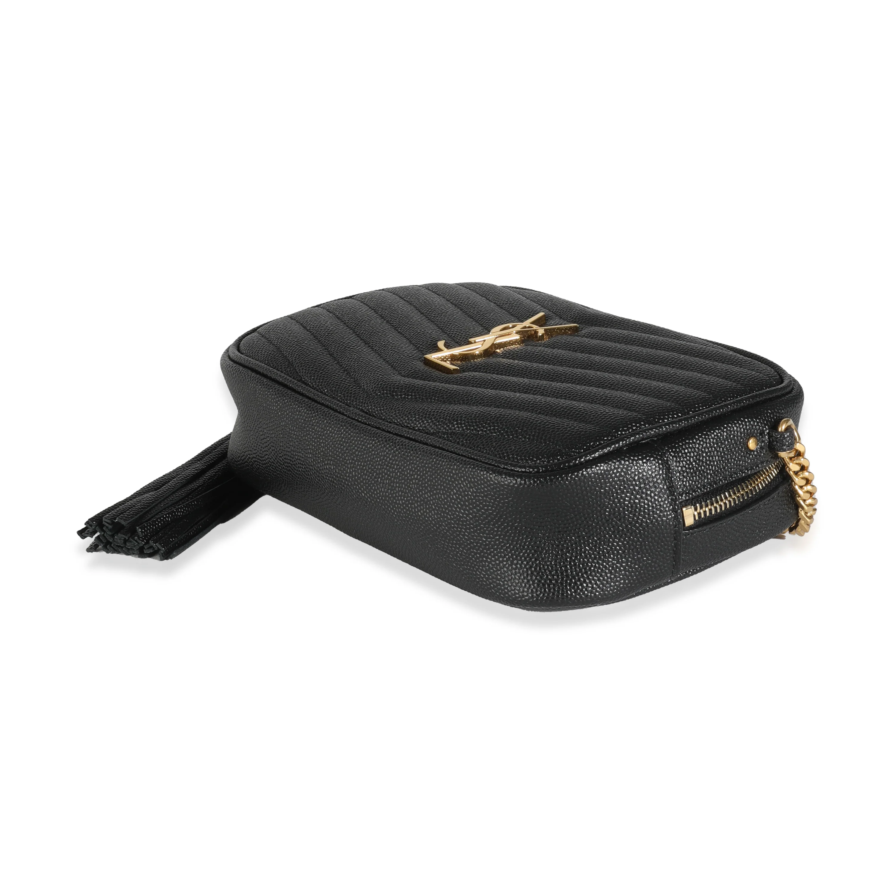 Black Grain De Poudre Mini Lou Camera Bag - Image 7