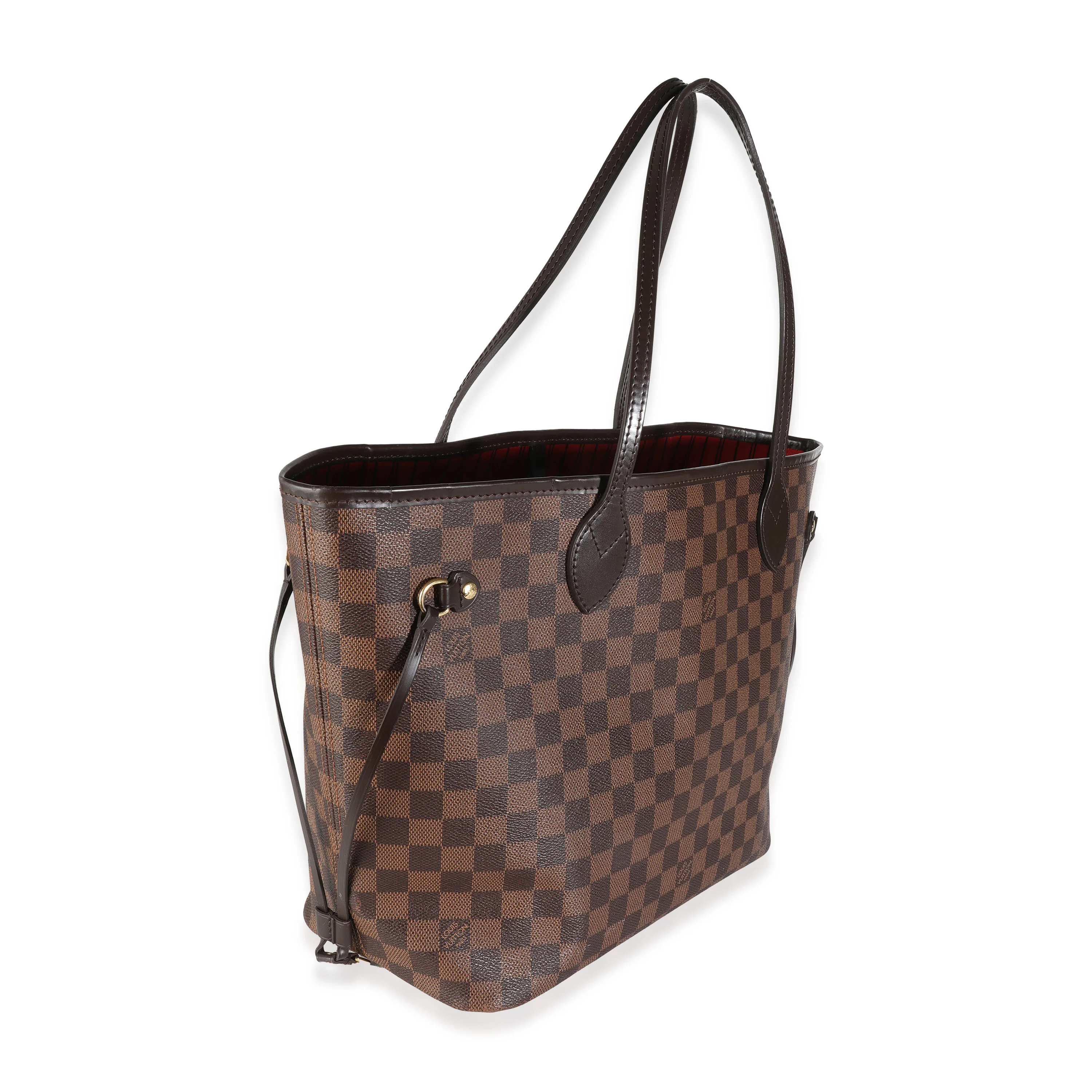 Damier Ebene Canvas Neverfull MM - Image 3