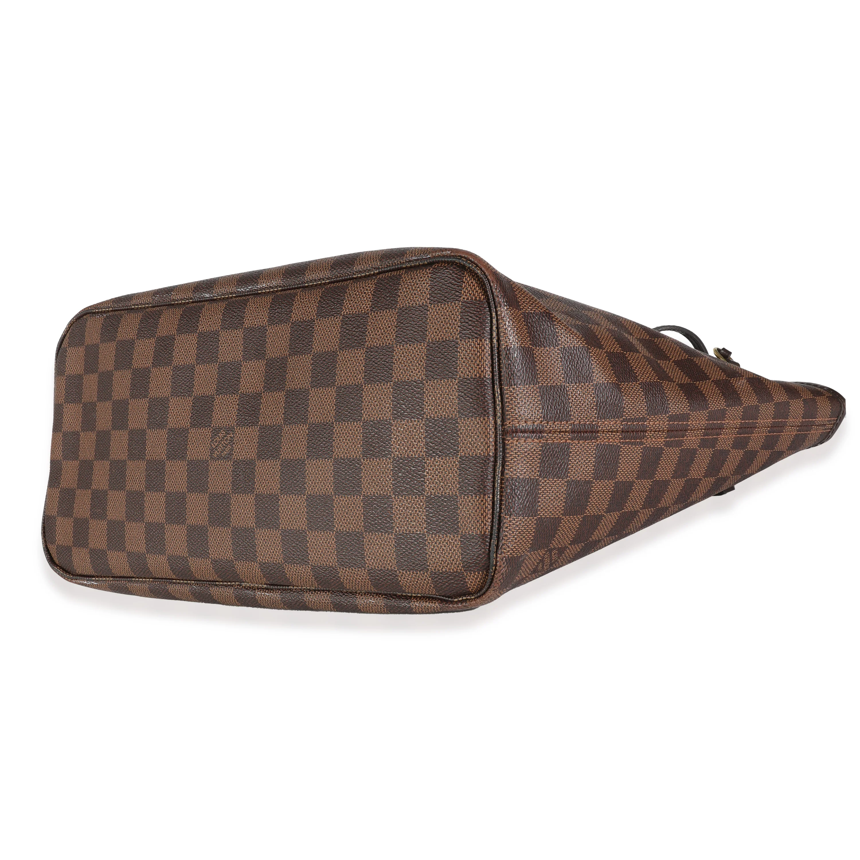 Damier Ebene Canvas Neverfull MM - Image 8