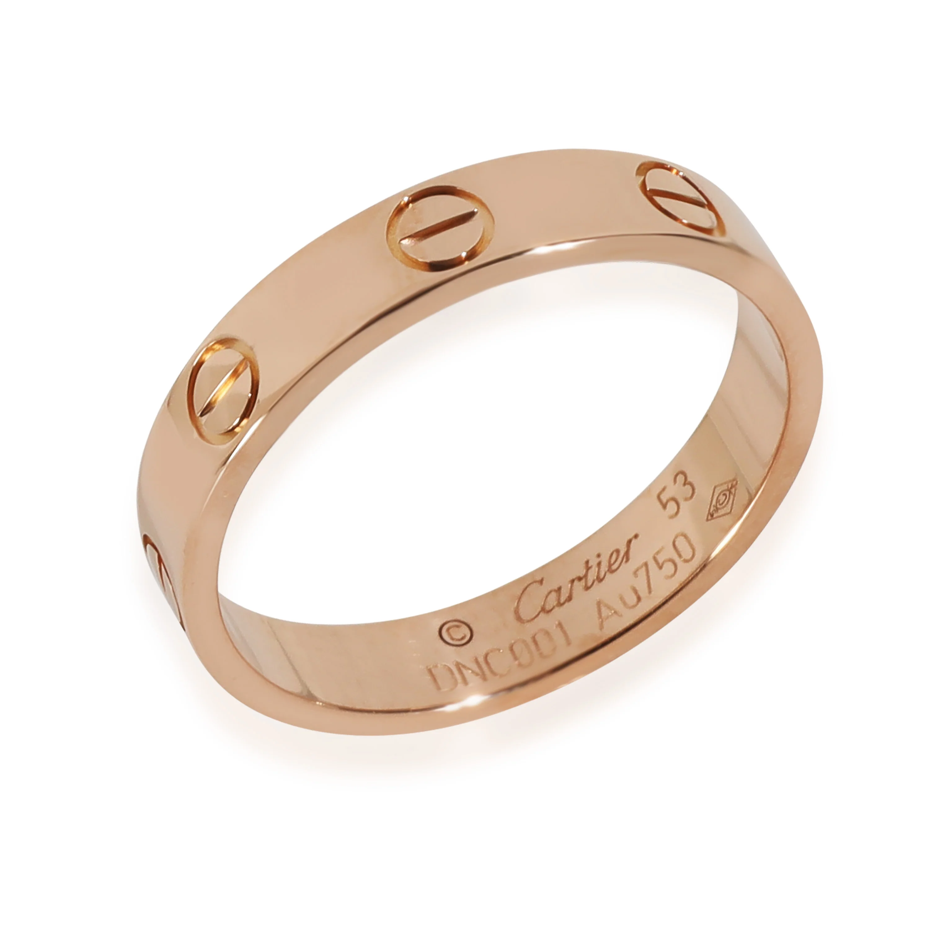 Love Wedding Band (Rose Gold) - Image 2
