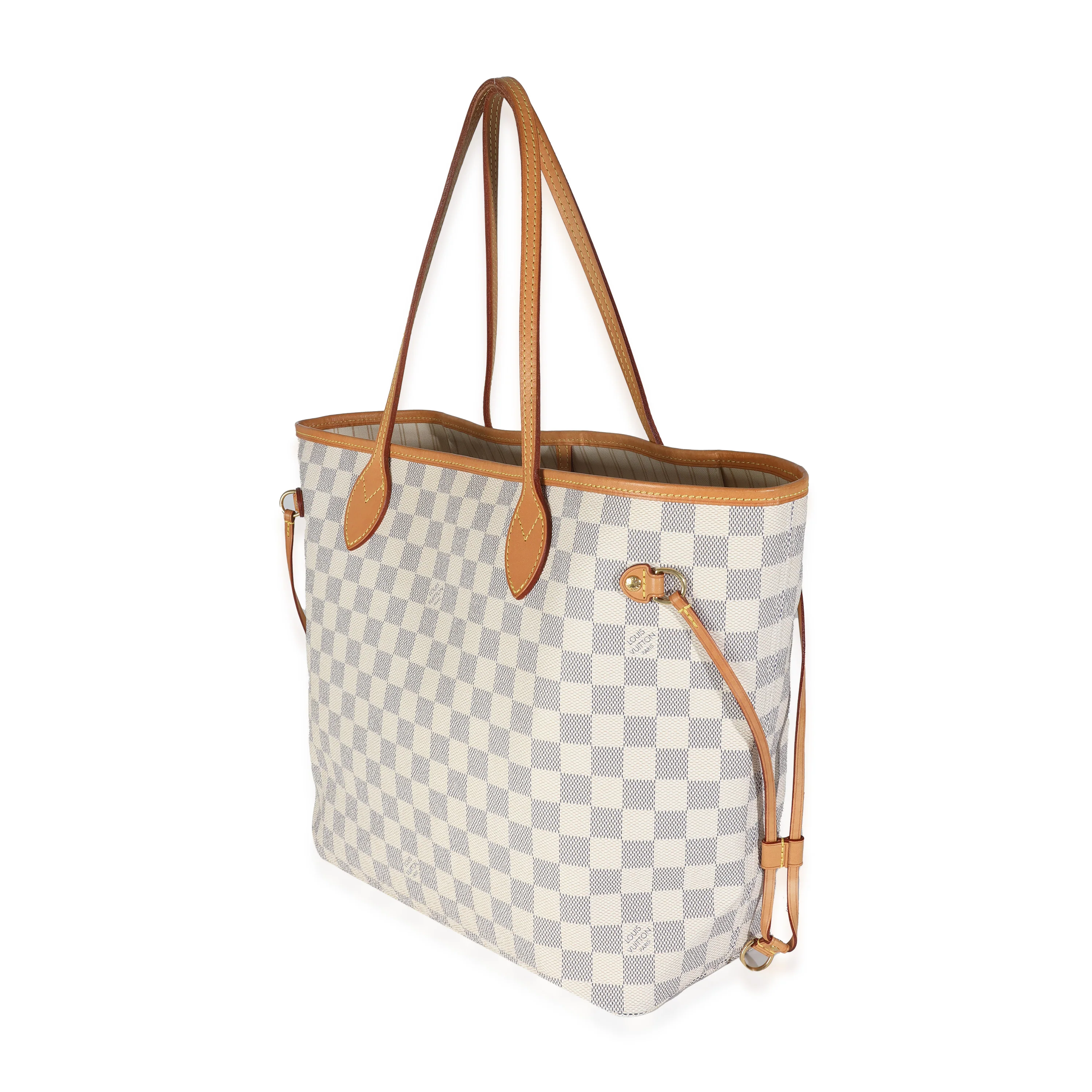 Damier Azur Canvas Neverfull MM - Image 2