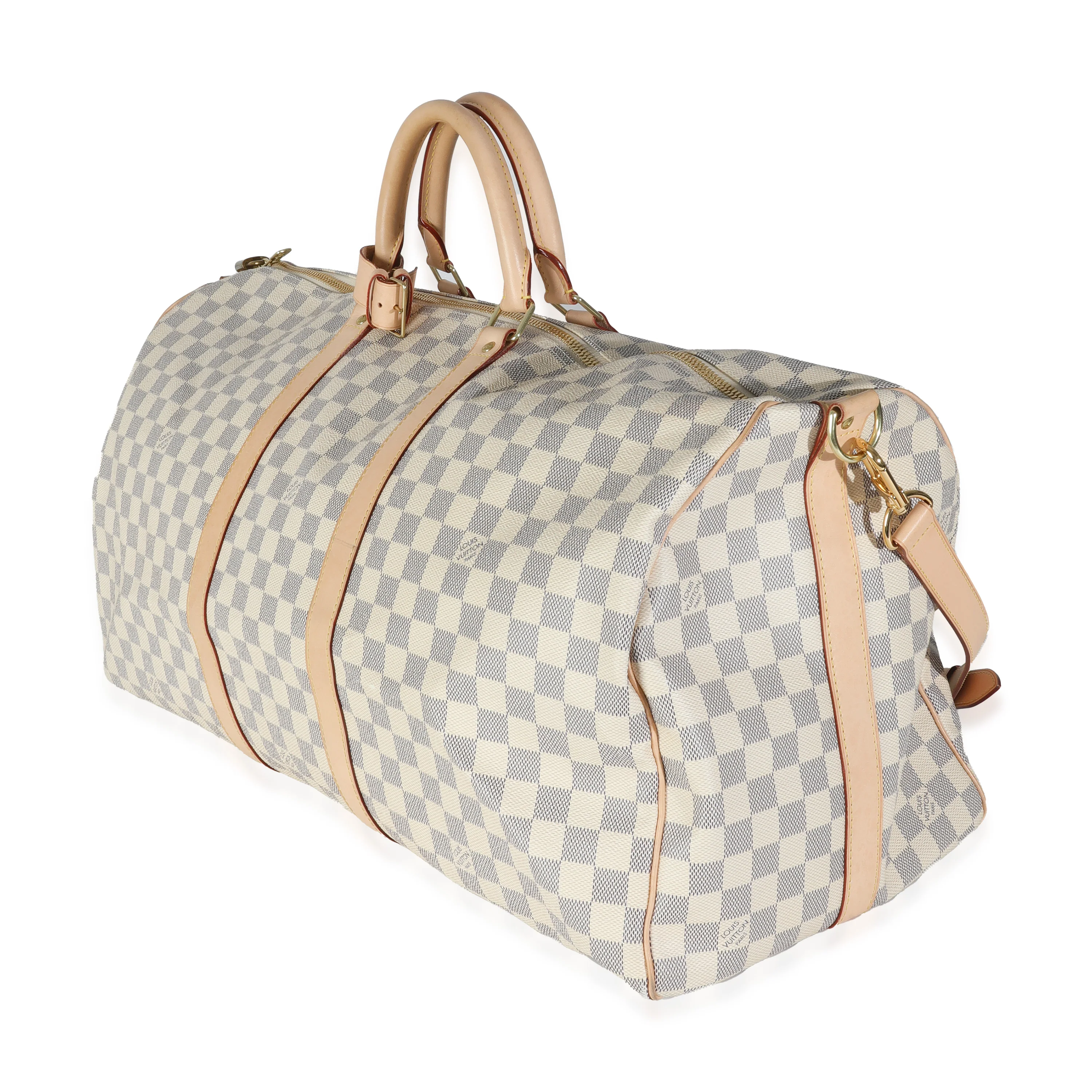 Damier Azur Canvas Keepall Bandouliere 55 - Image 2