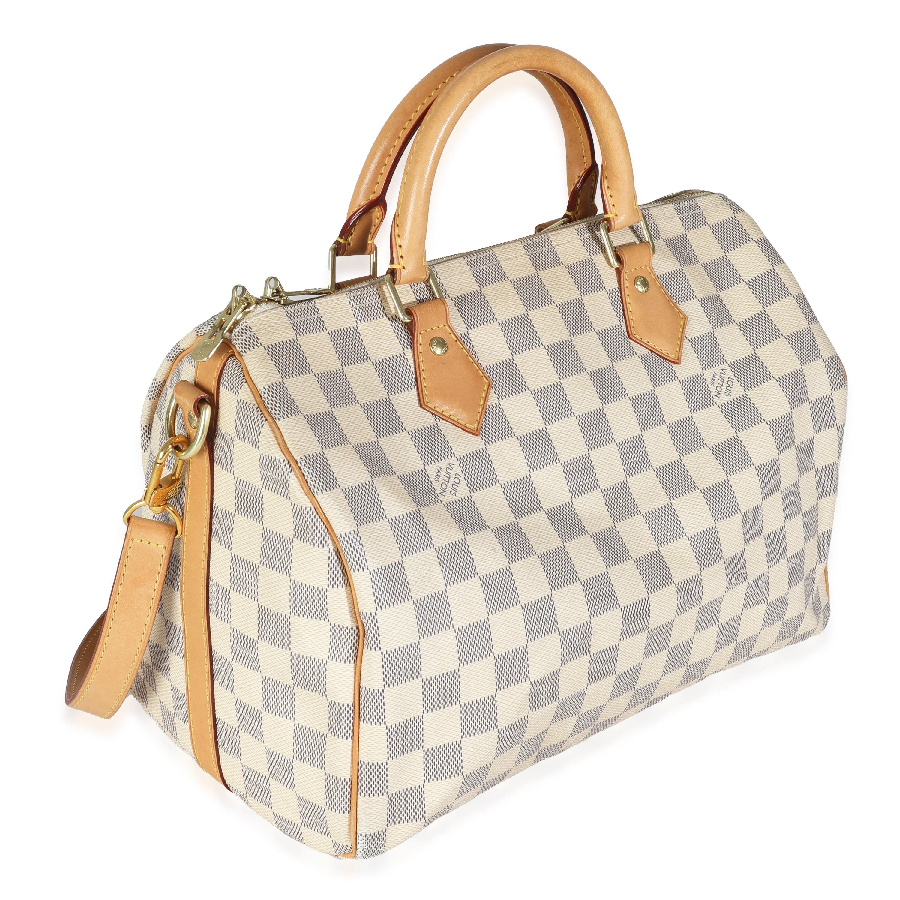 Damier Azur Canvas Speedy Bandouliere 30 - Image 3