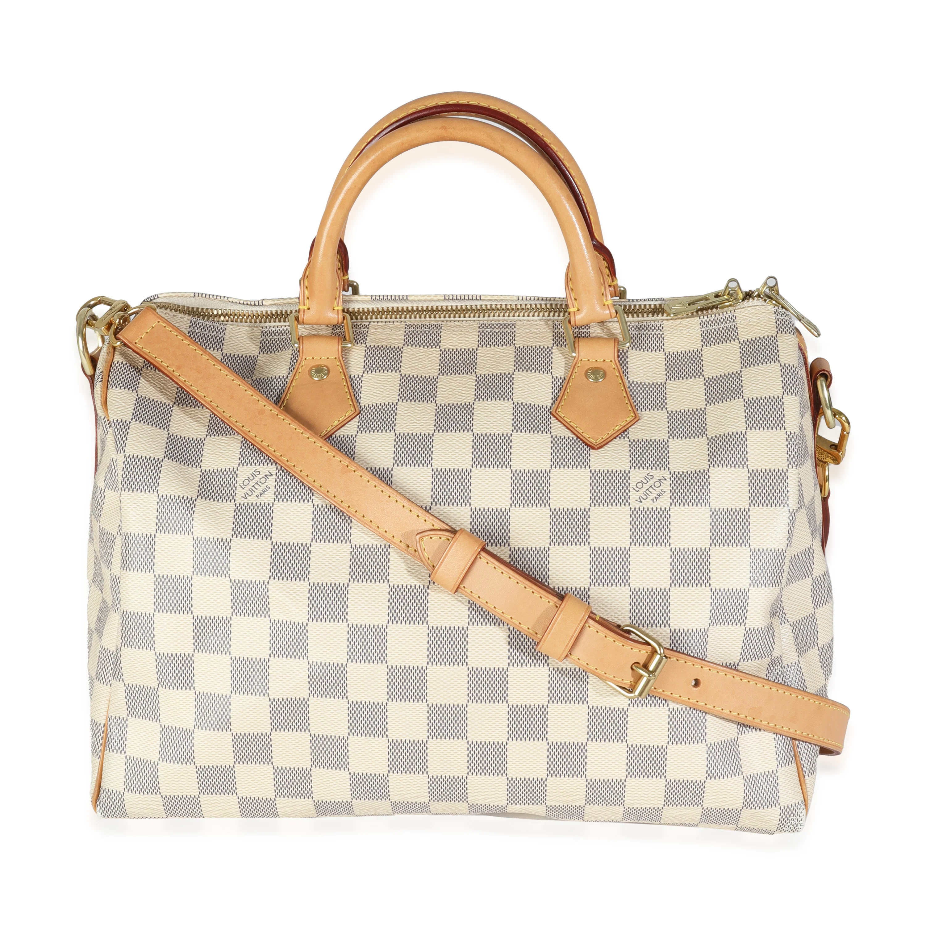 Damier Azur Canvas Speedy Bandouliere 30 - Image 4