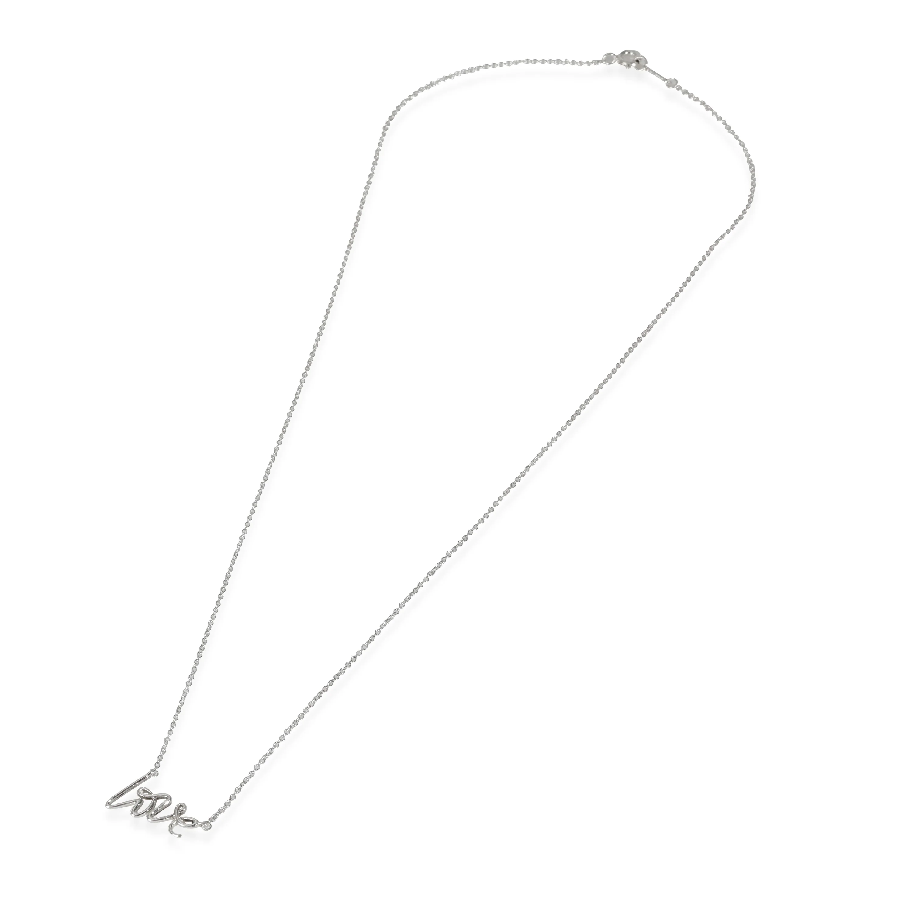 Paloma Picasso Pendant in  Sterling Silver - Image 2