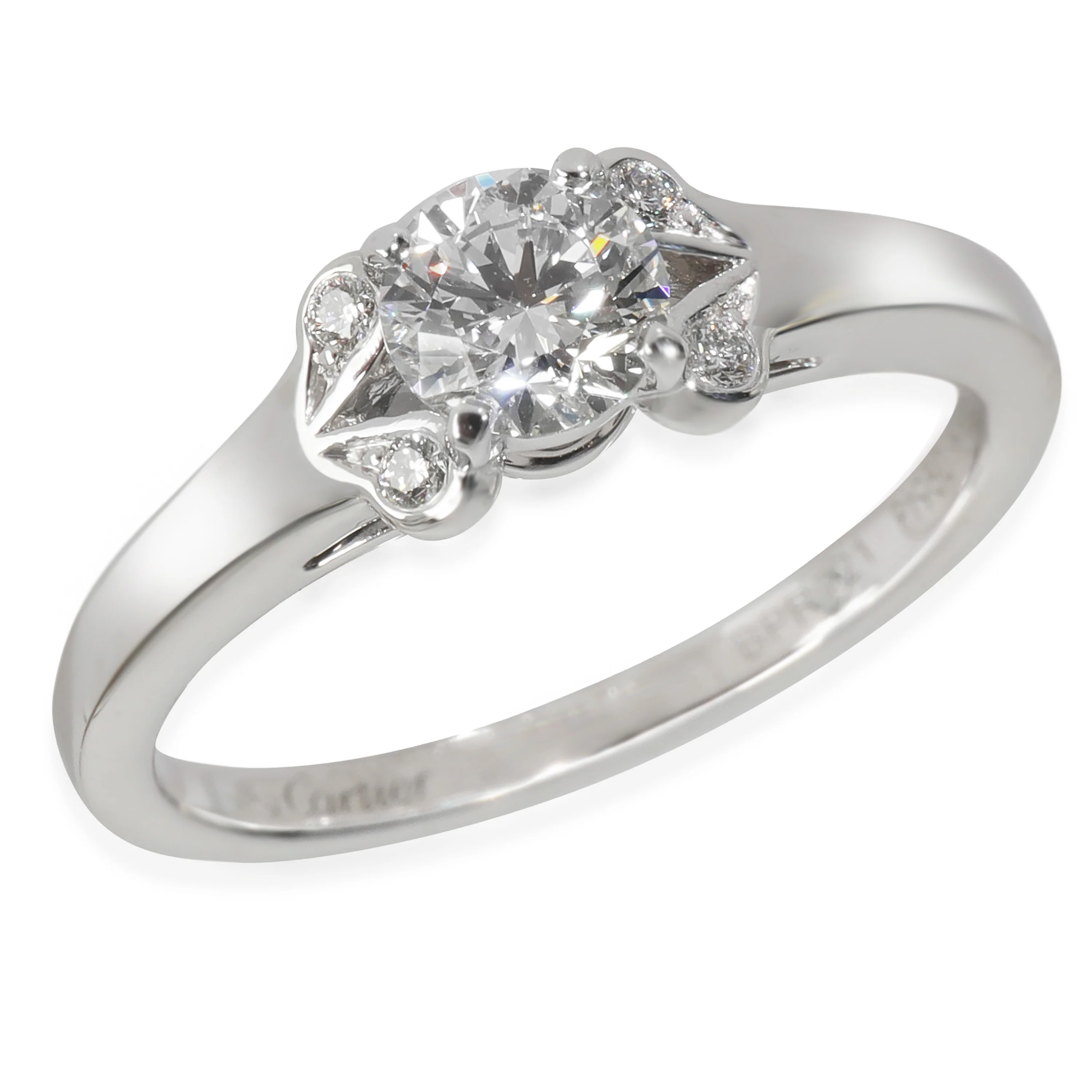 Ballerine Engagement Ring, .46 Ct. H VS1 - Image 3