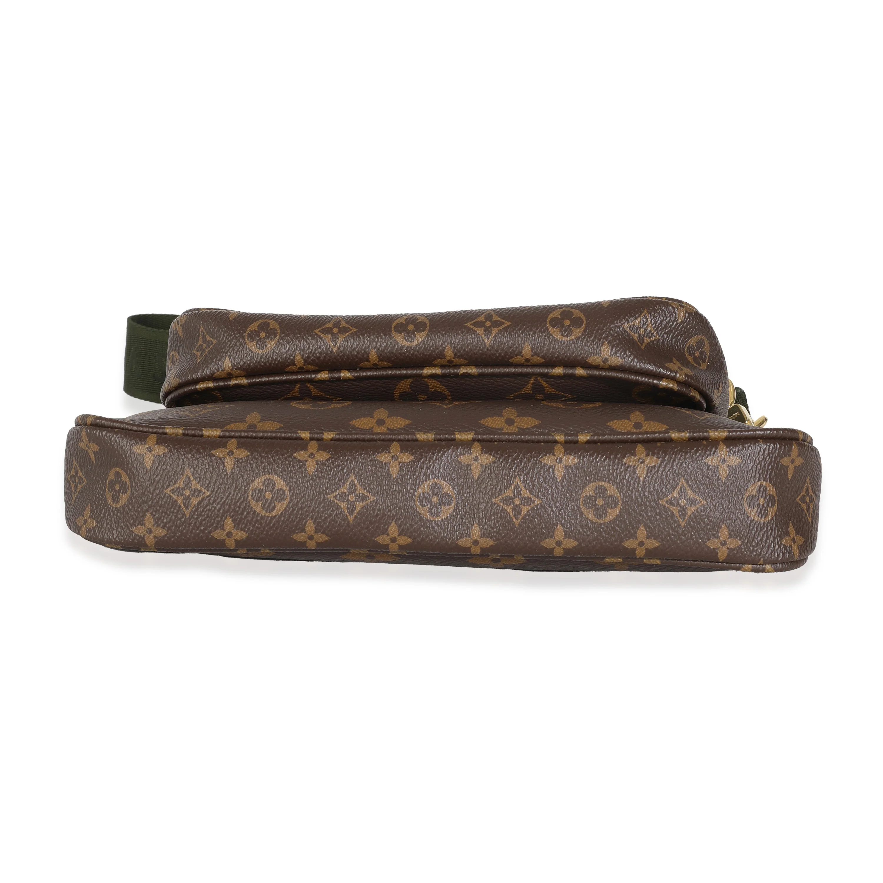 Khaki Monogram Canvas Multi Pochette Accessoires - Image 4