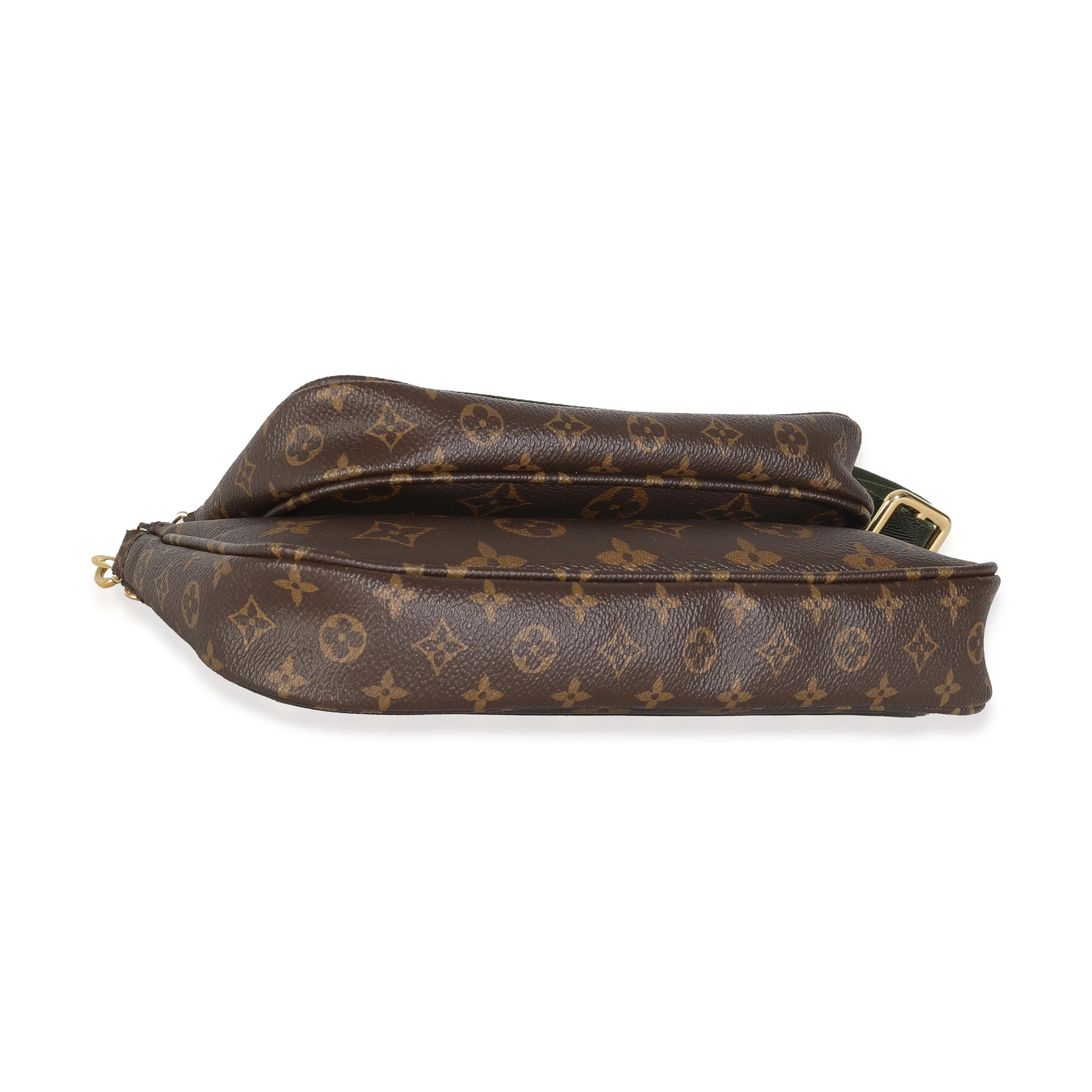 Khaki Monogram Canvas Multi Pochette Accessoires - Image 6