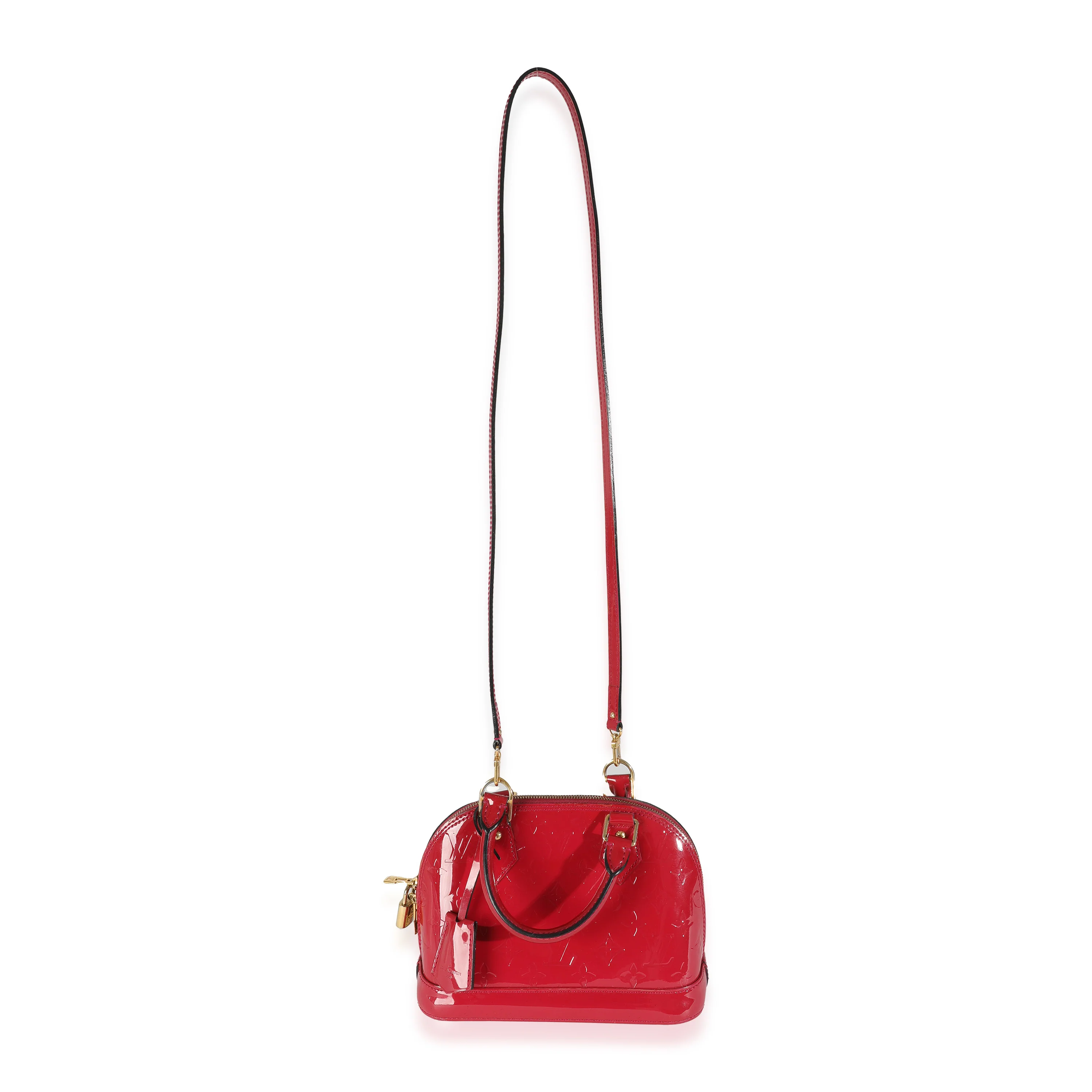 Indian Rose Monogram Vernis Alma BB - Image 4