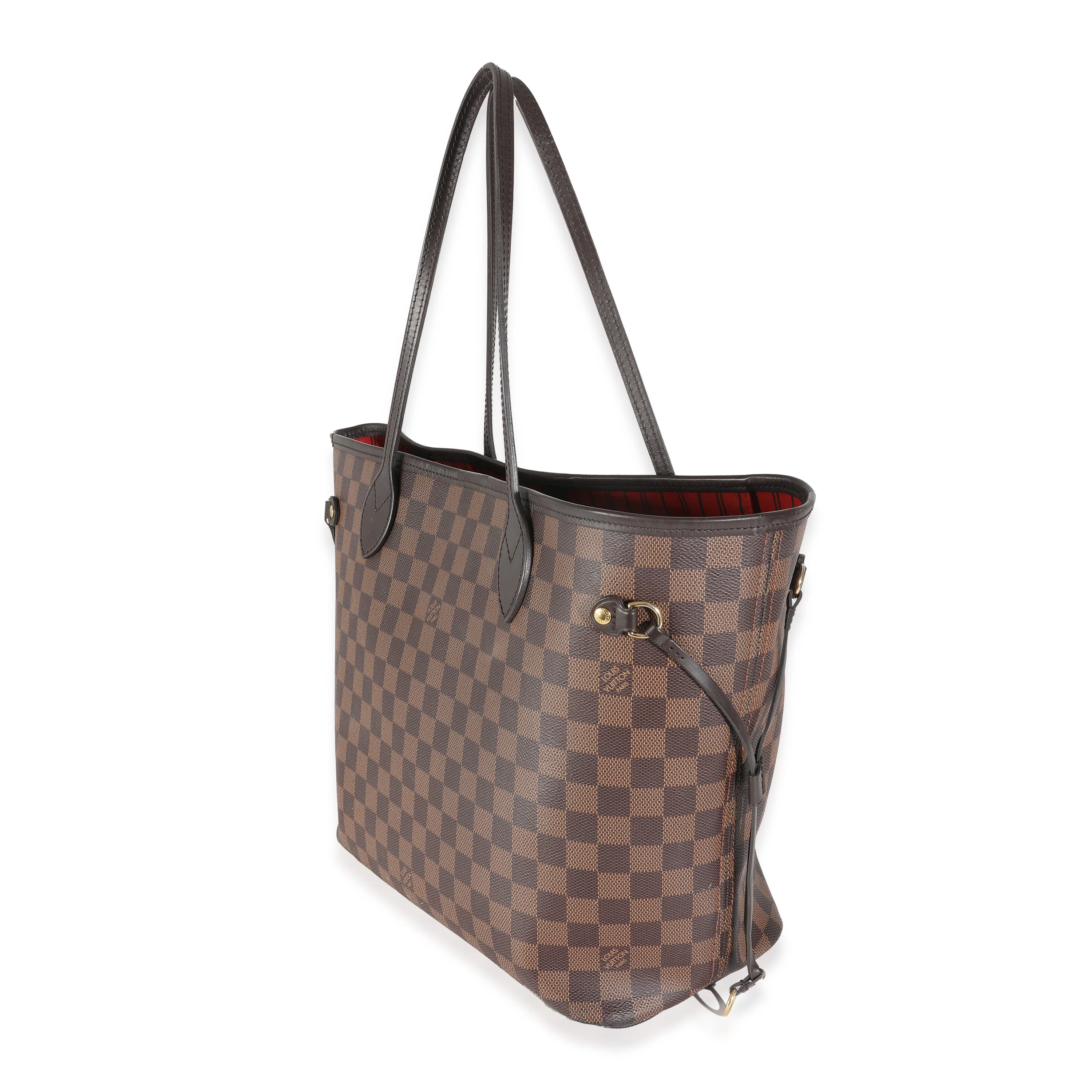 Damier Ebene Canvas Neverfull MM - Image 2