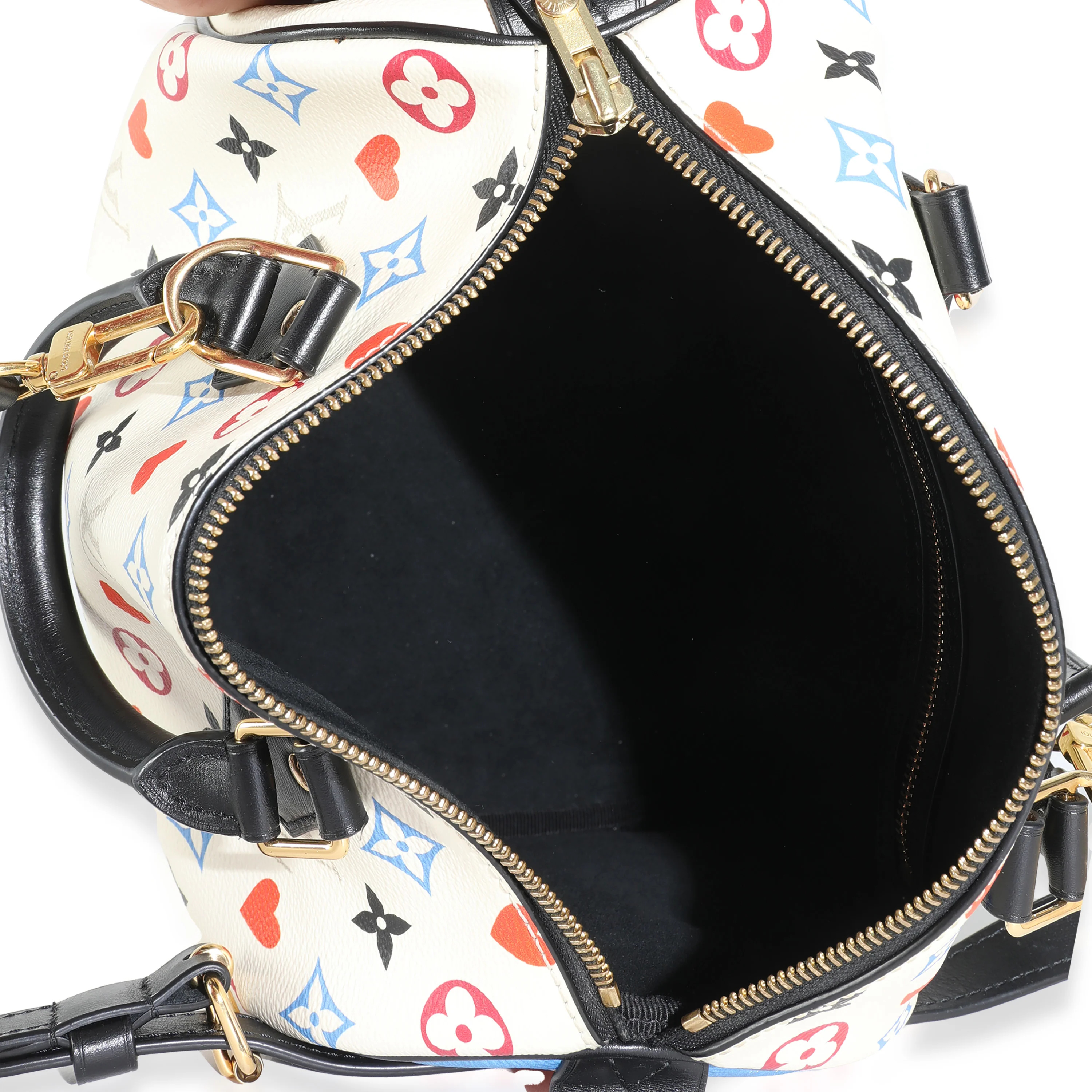 White Canvas Game On Speedy Bandouliere 25 - Image 9