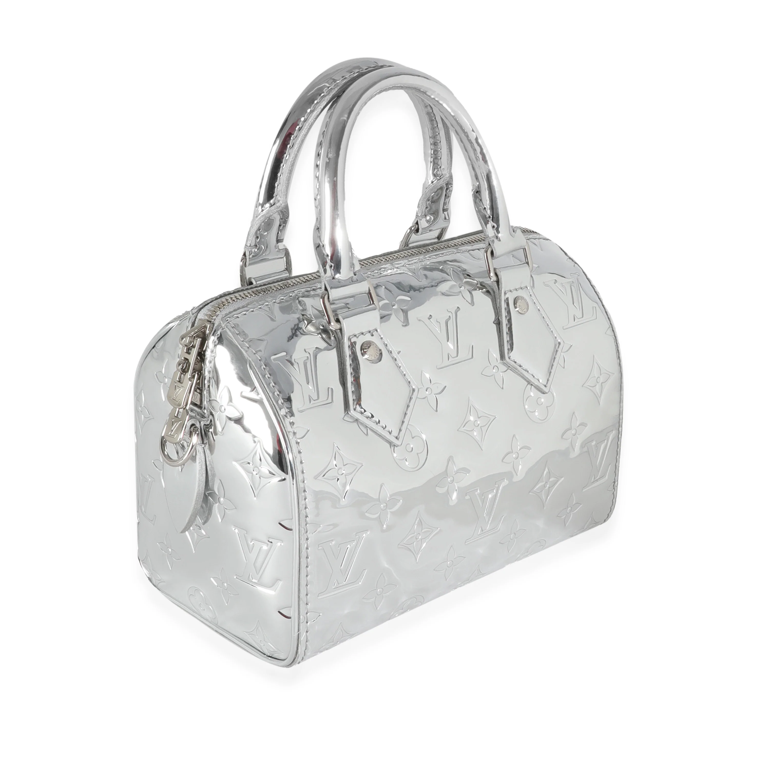 Silver Monogram Miroir Speedy Bandouliere 20 NM - Image 2