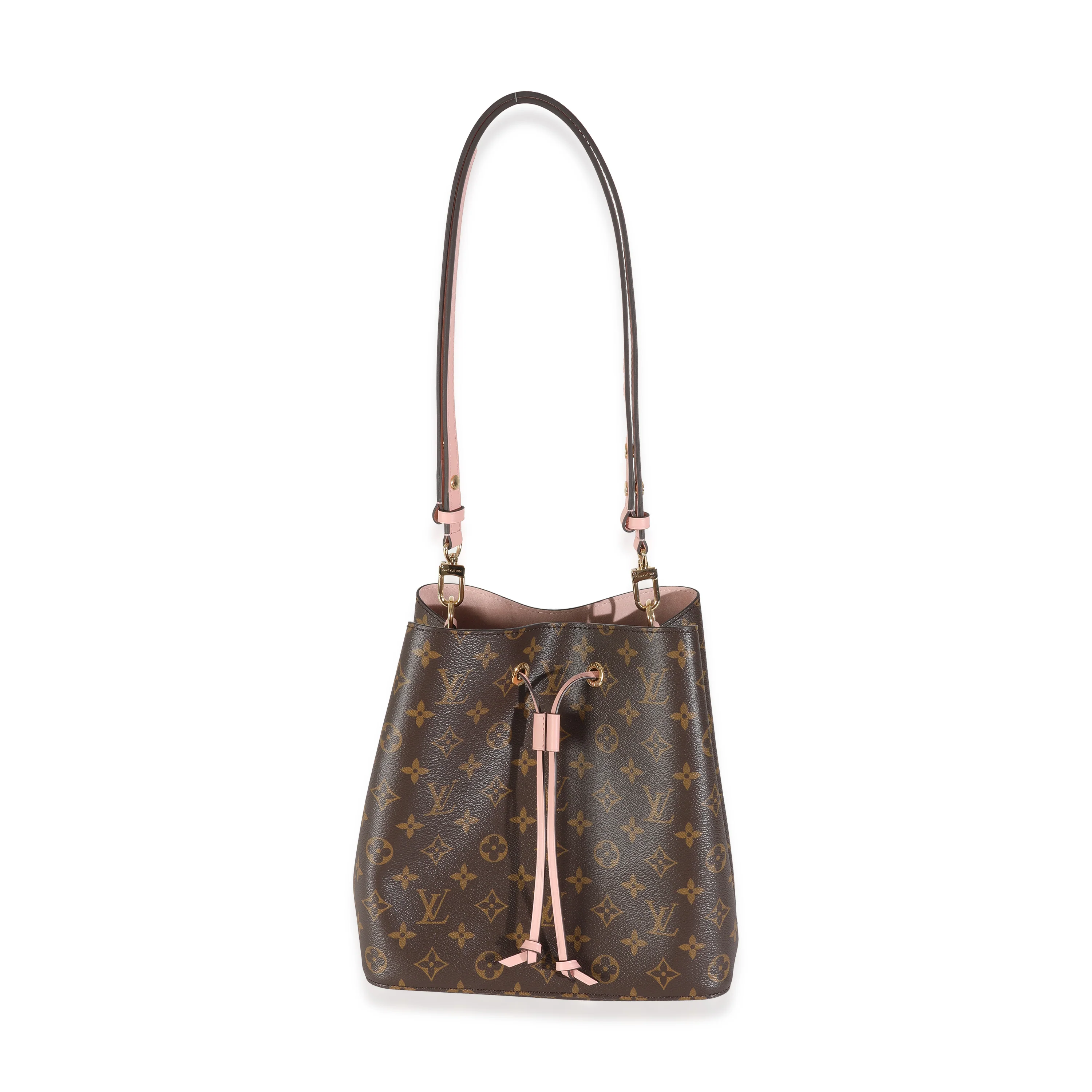 Rose Poudre Monogram Canvas Neonoe MM - Image 5
