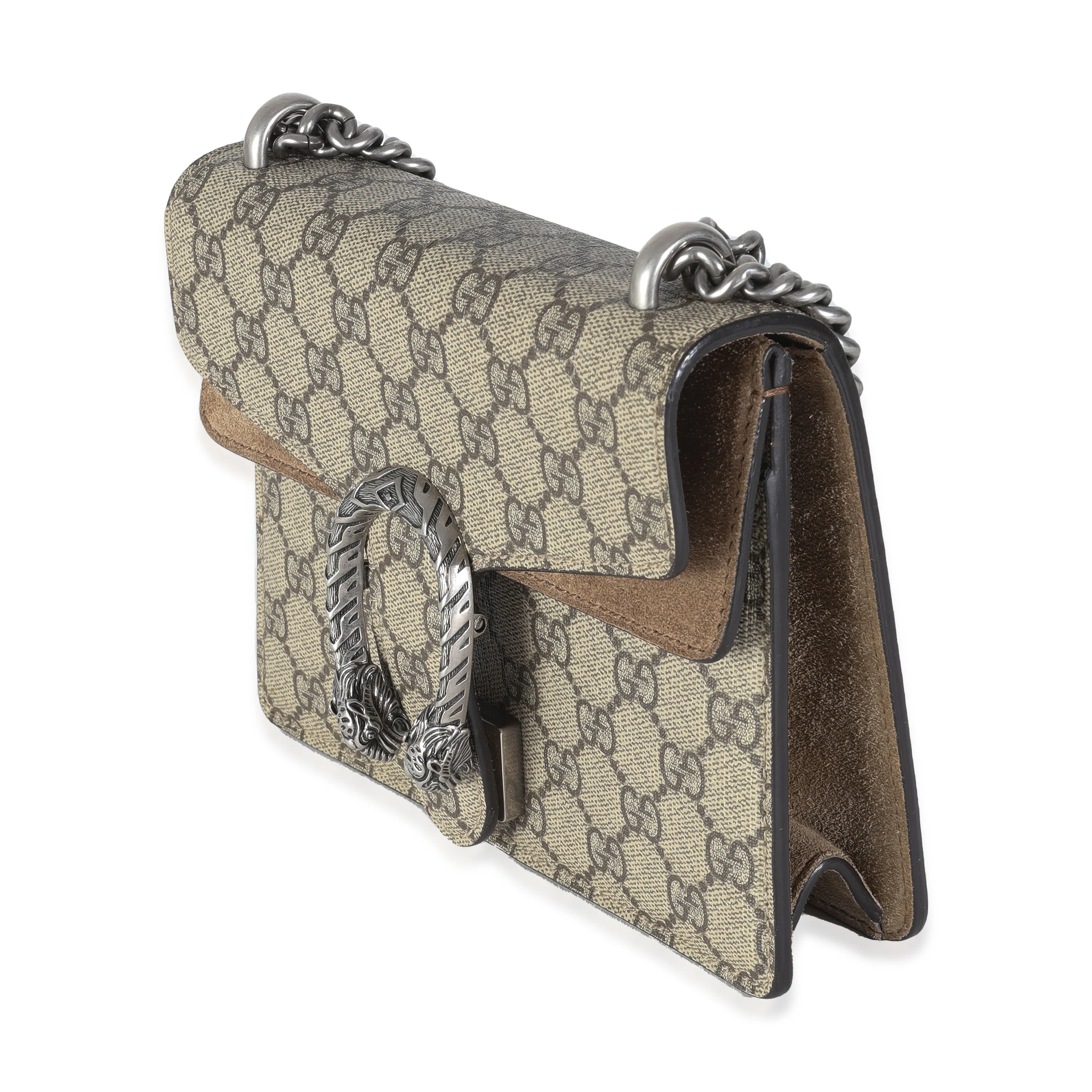 Beige GG Supreme Canvas Mini Dionysus - Image 2