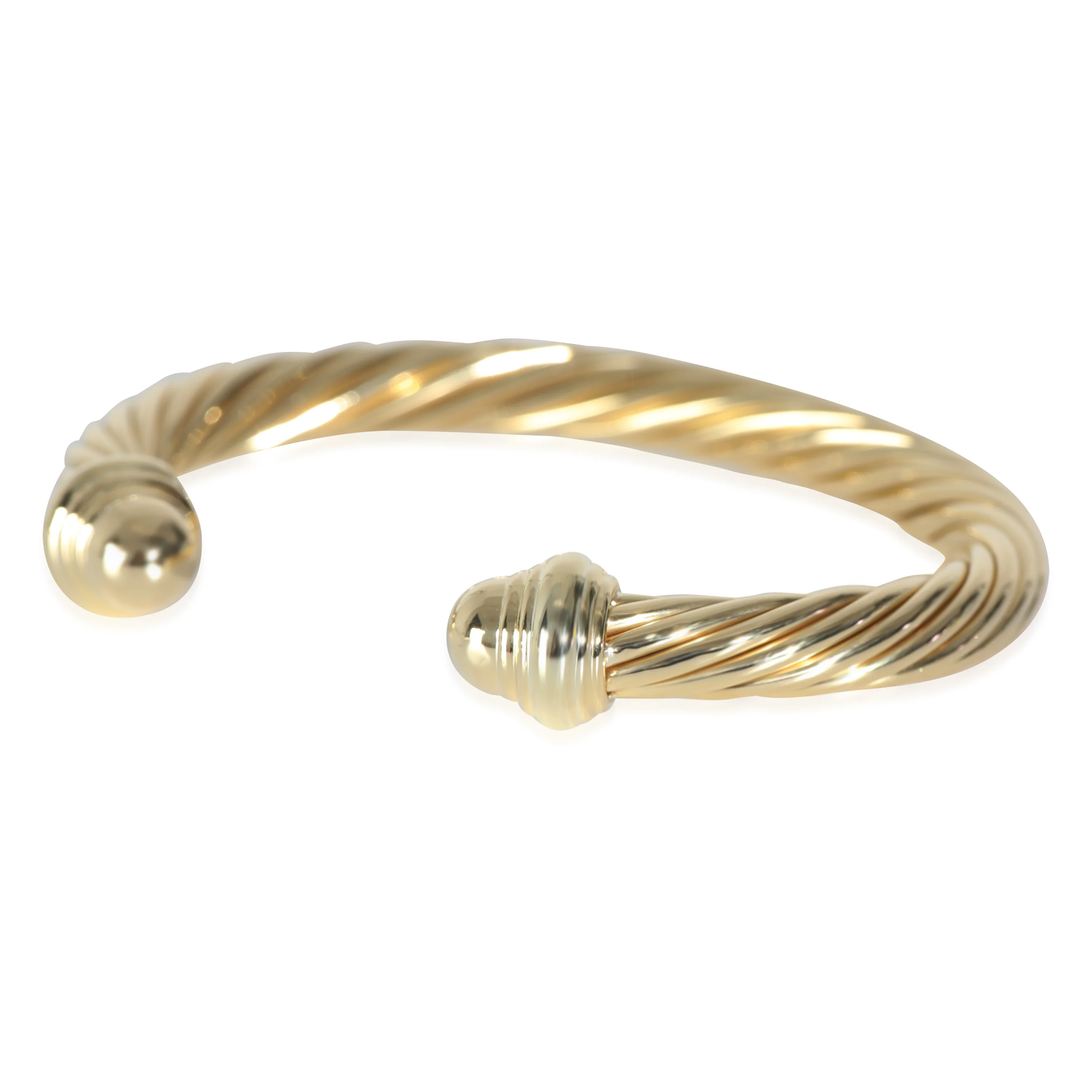 Cable Classic Bracelet in 18k Yellow Gold - Image 2