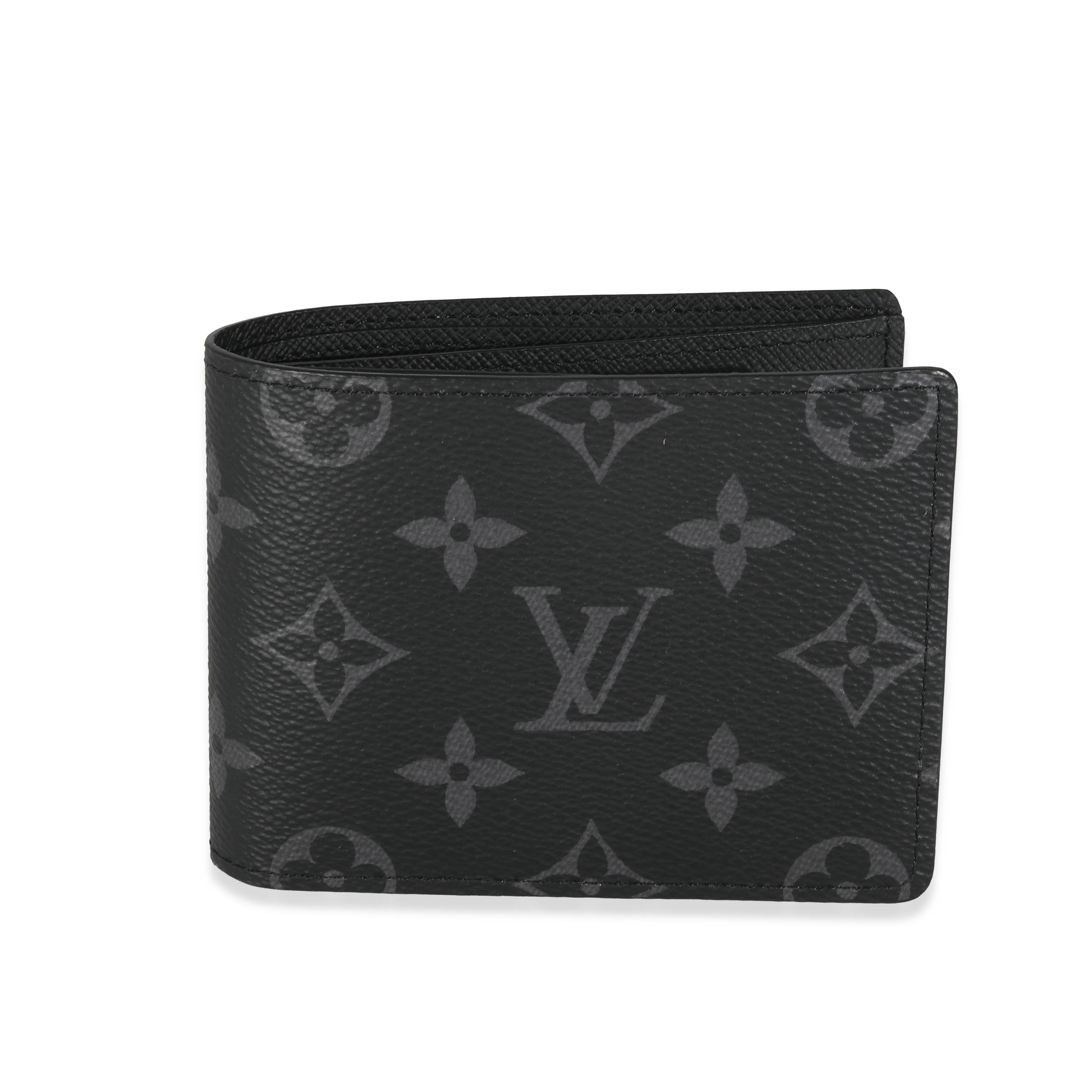 Monogram Eclipse Canvas Slender Wallet