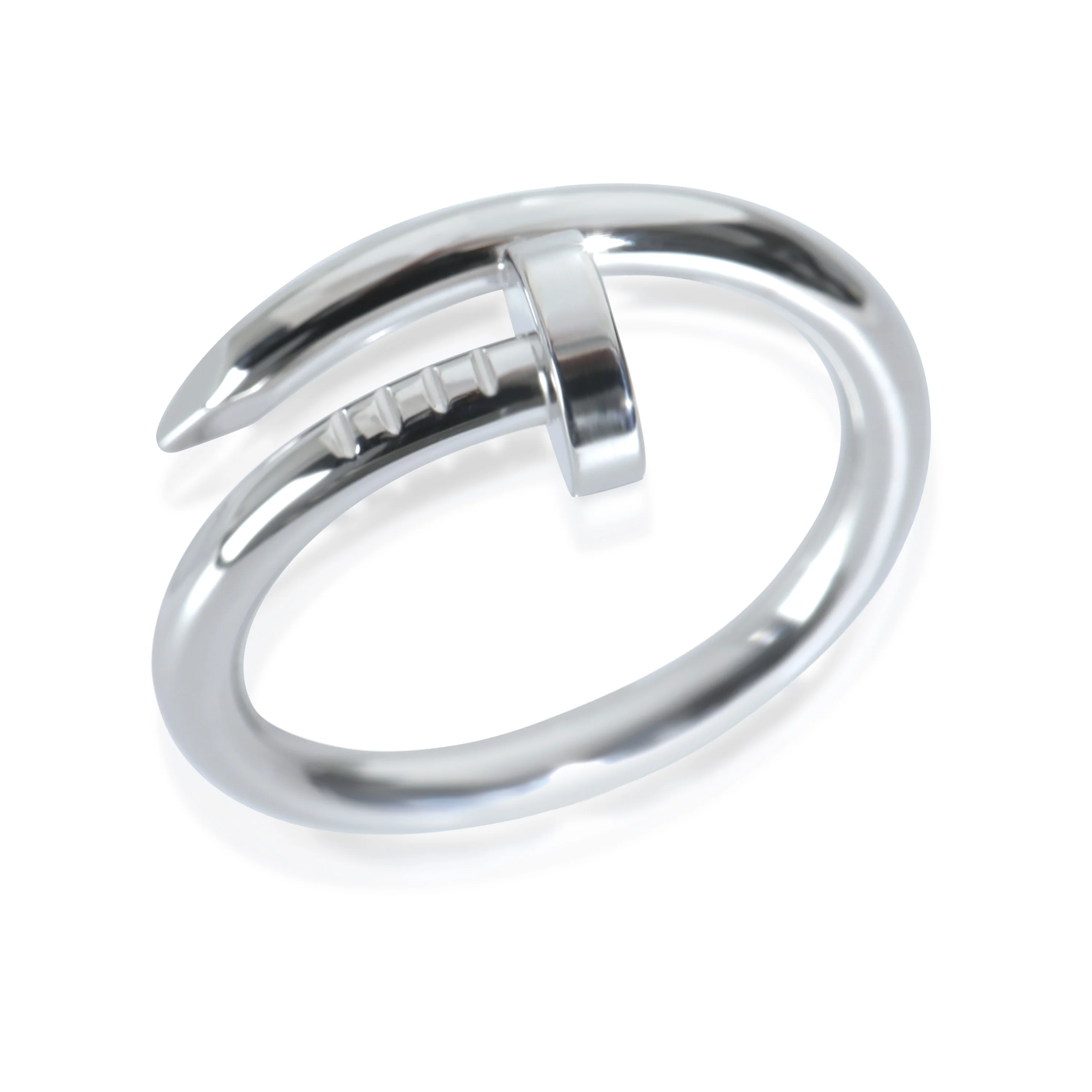 Juste Un Clou Ring (White Gold) - Image 2