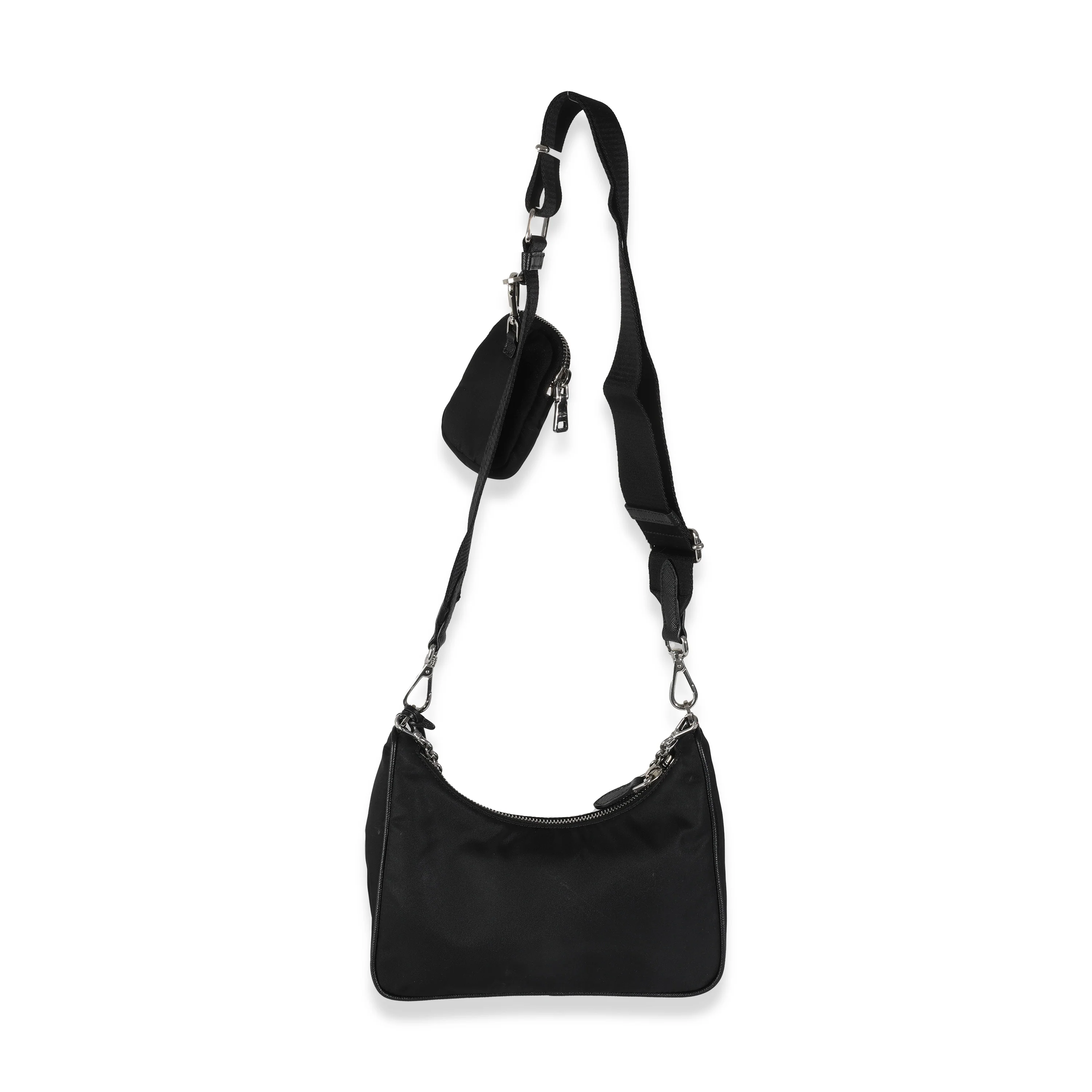 Black Re-Nylon Re-Edition 2005 Bag - Image 4