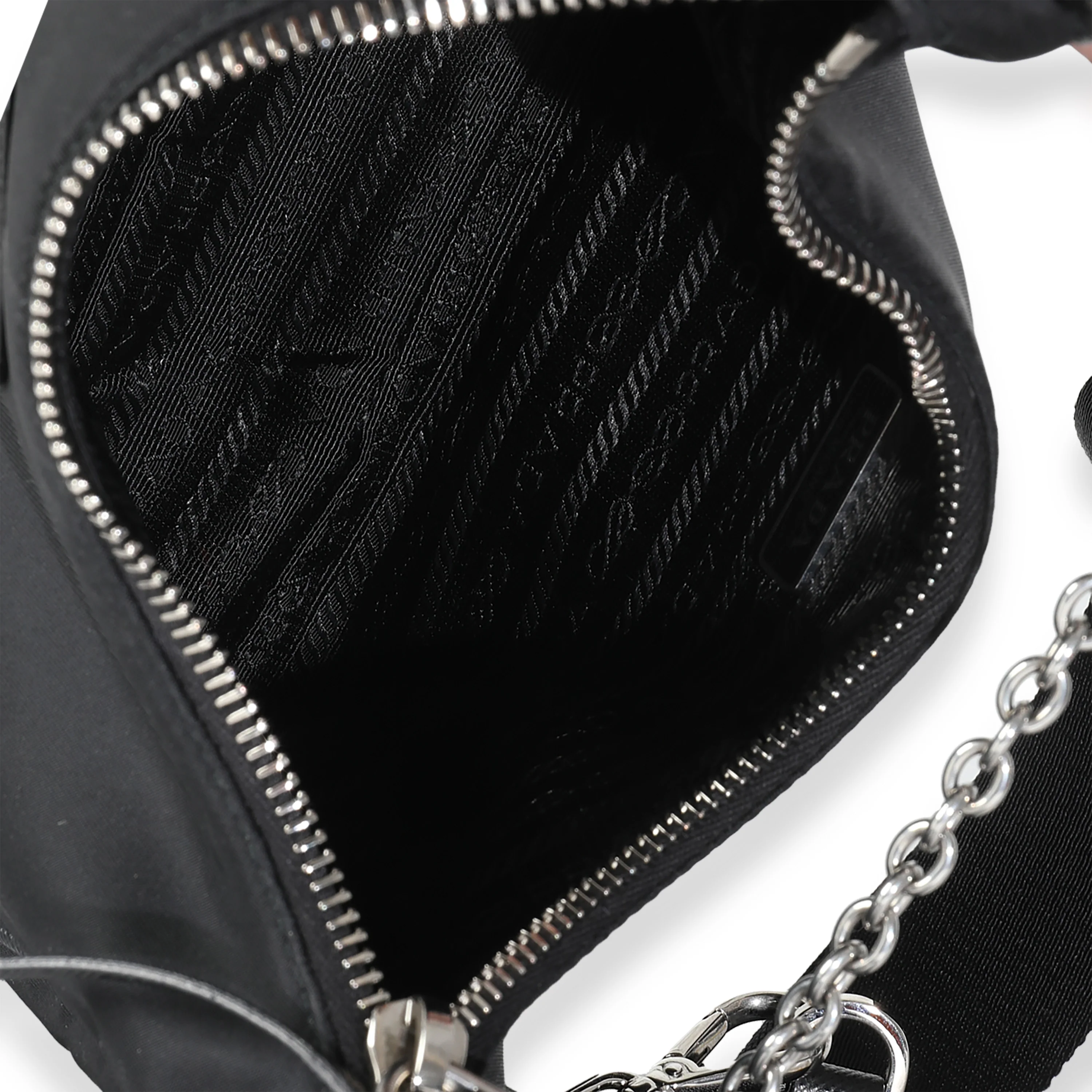 Black Re-Nylon Re-Edition 2005 Bag - Image 9