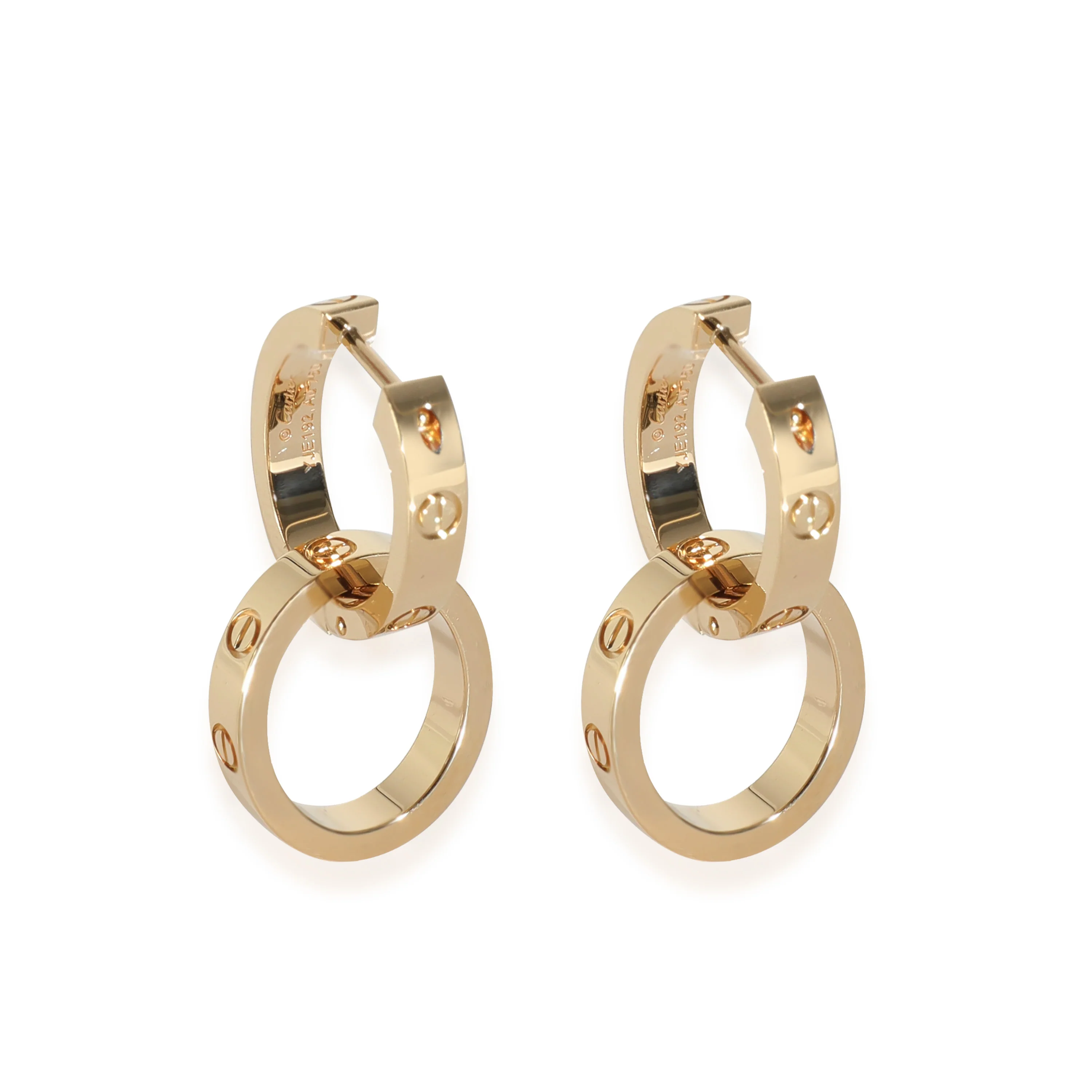 Love Earring, Multiwear (Yellow Gold) - Image 3