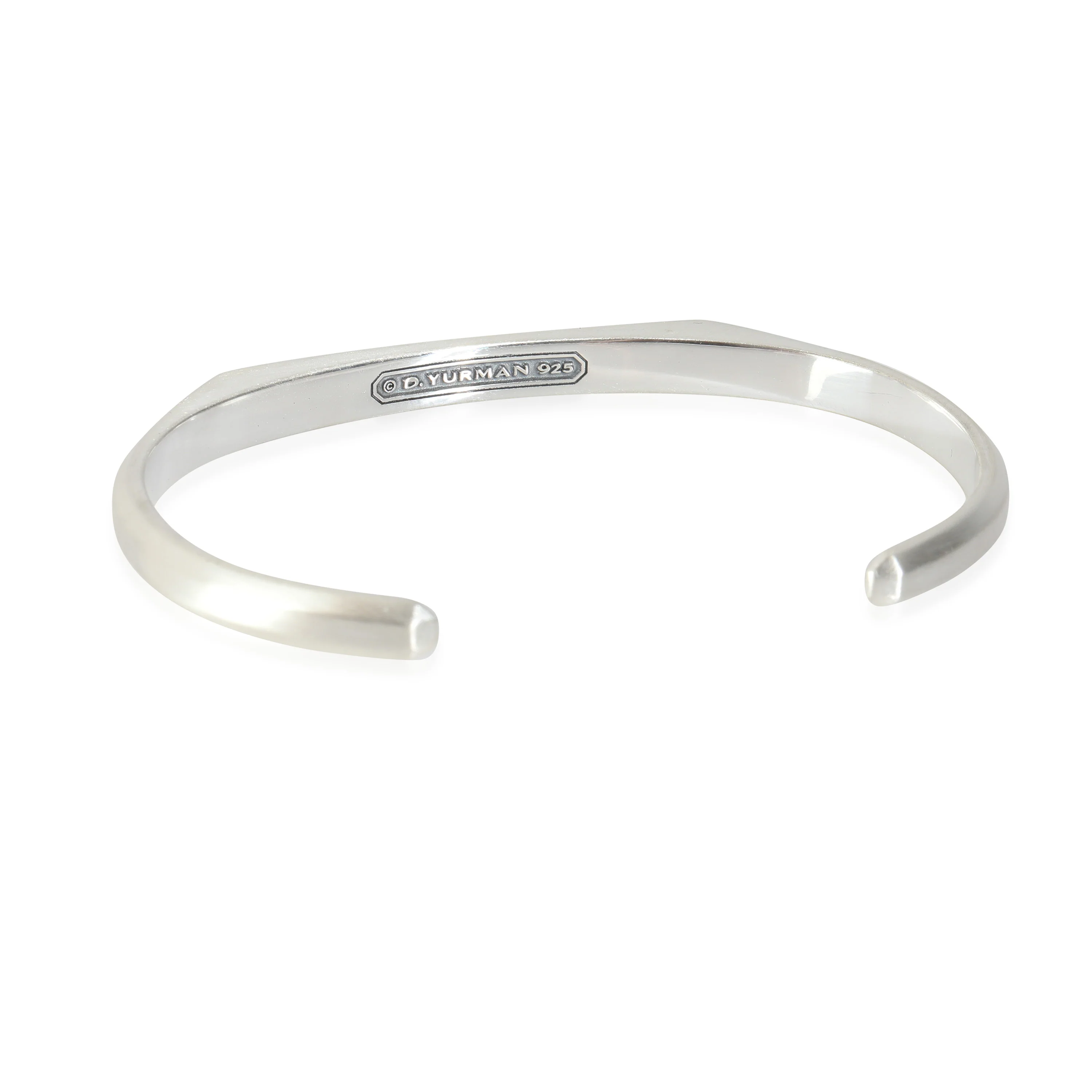 Streamline Bracelet in  Sterling Silver - Image 4