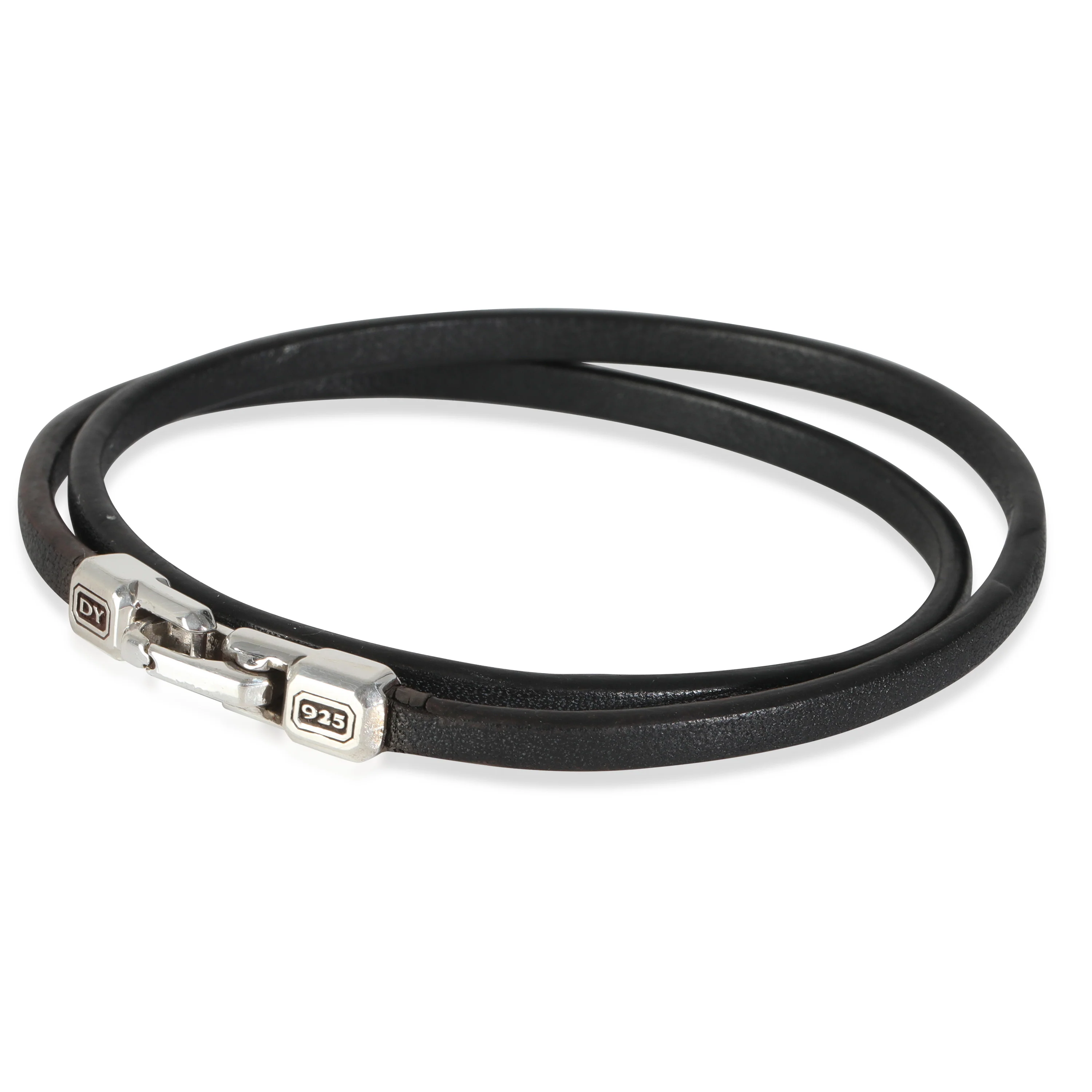 Streamline Double Wrap Bracelet in Sterling Silver - Image 2