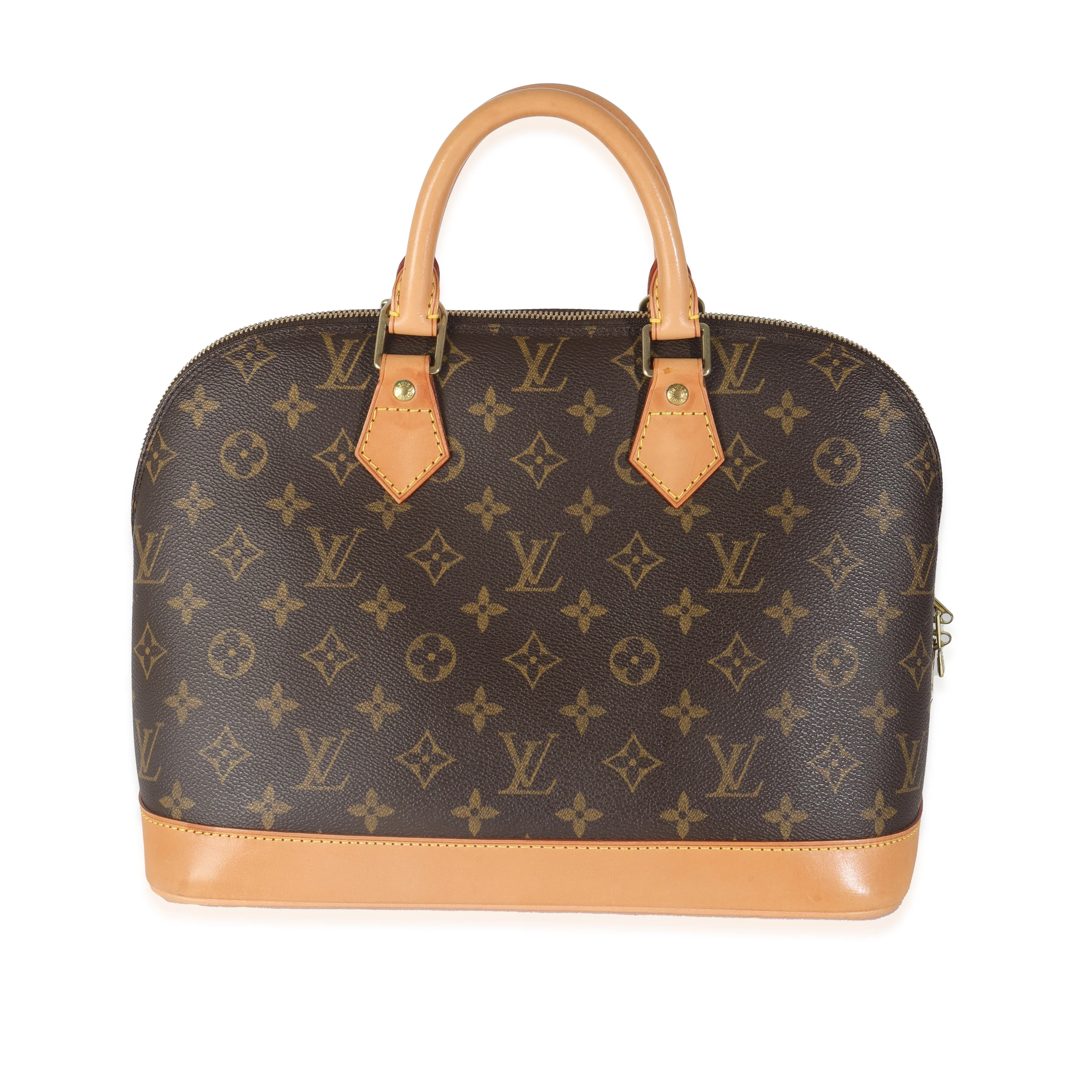 Monogram Canvas Alma PM