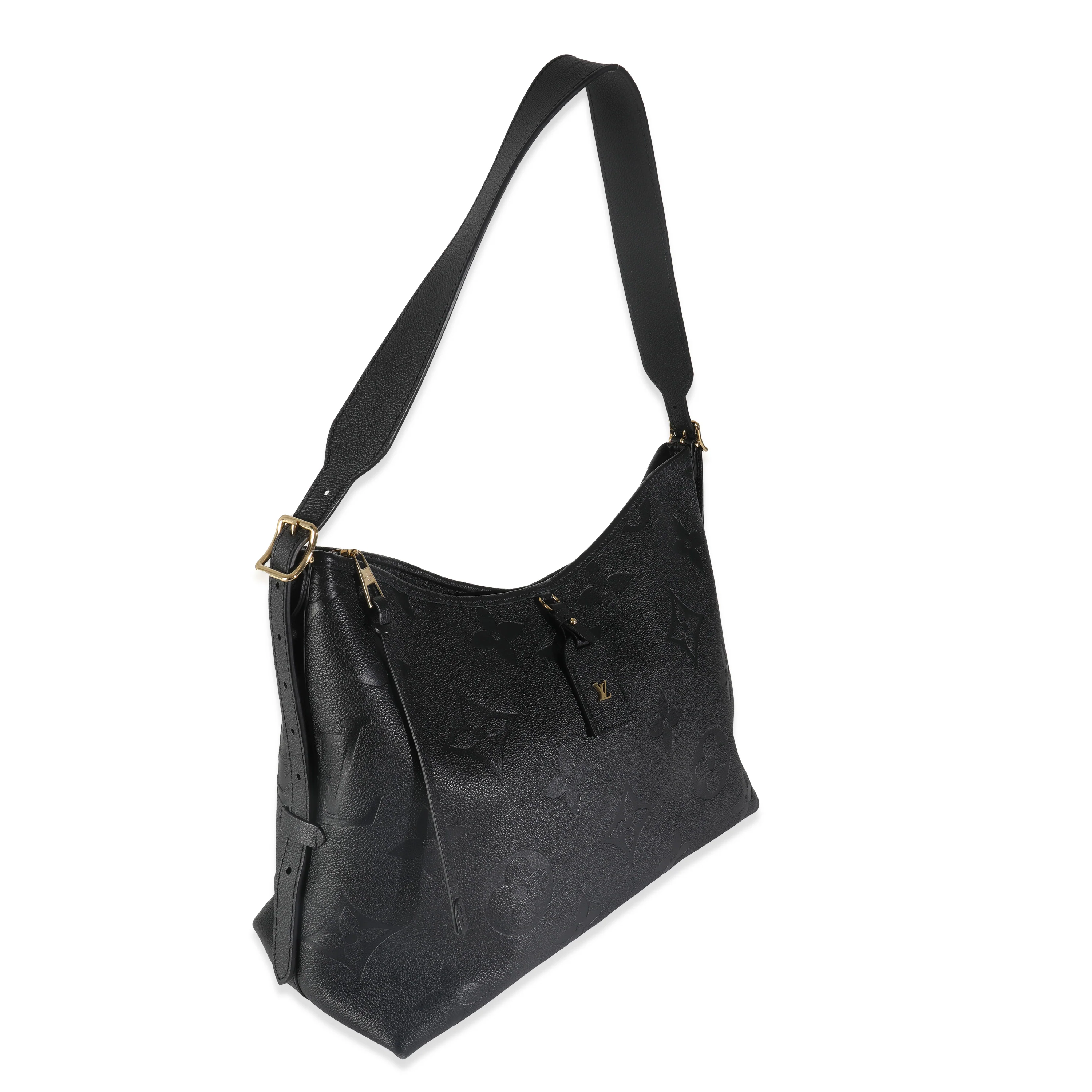 Black Giant Monogram Empreinte Carryall MM - Image 3
