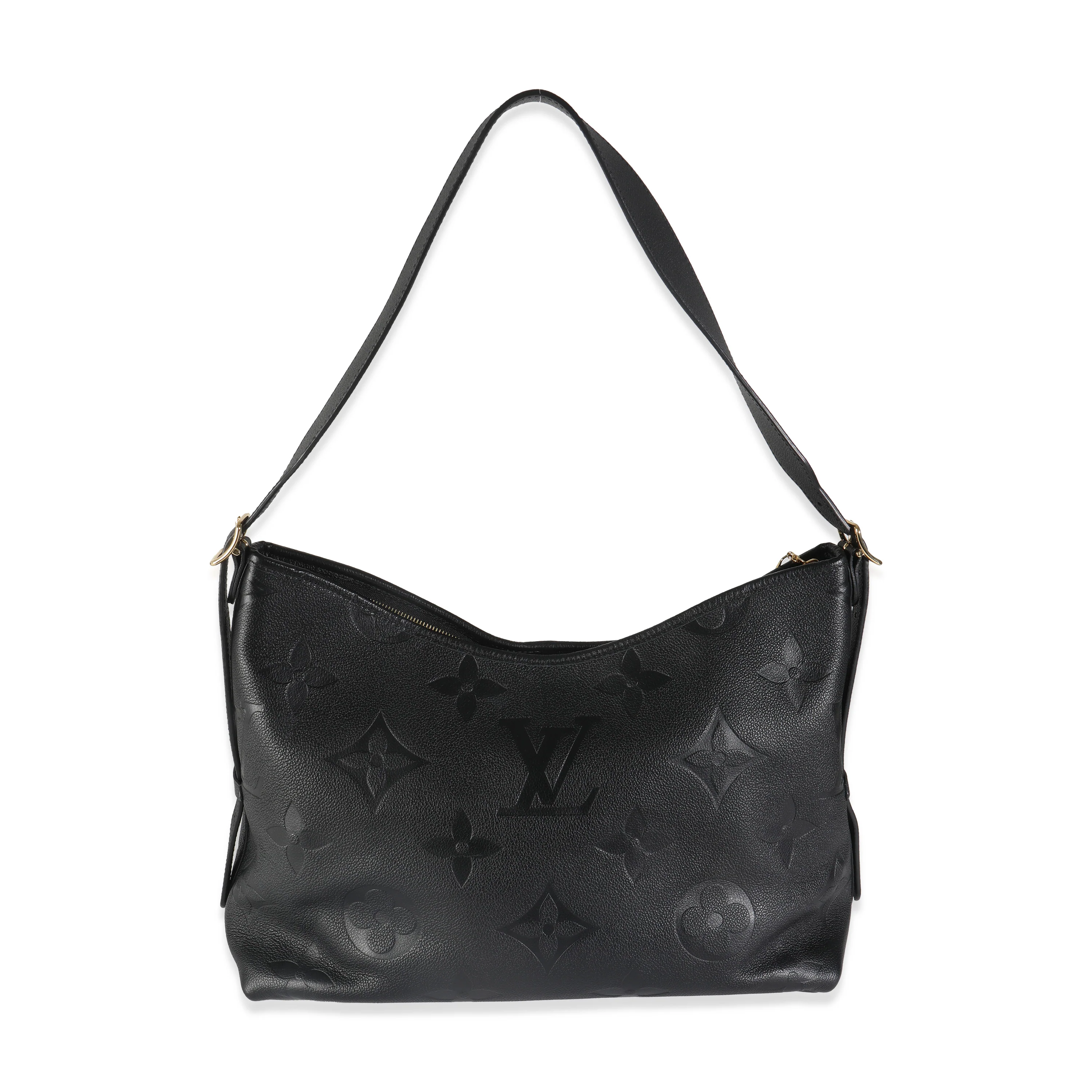 Black Giant Monogram Empreinte Carryall MM - Image 4