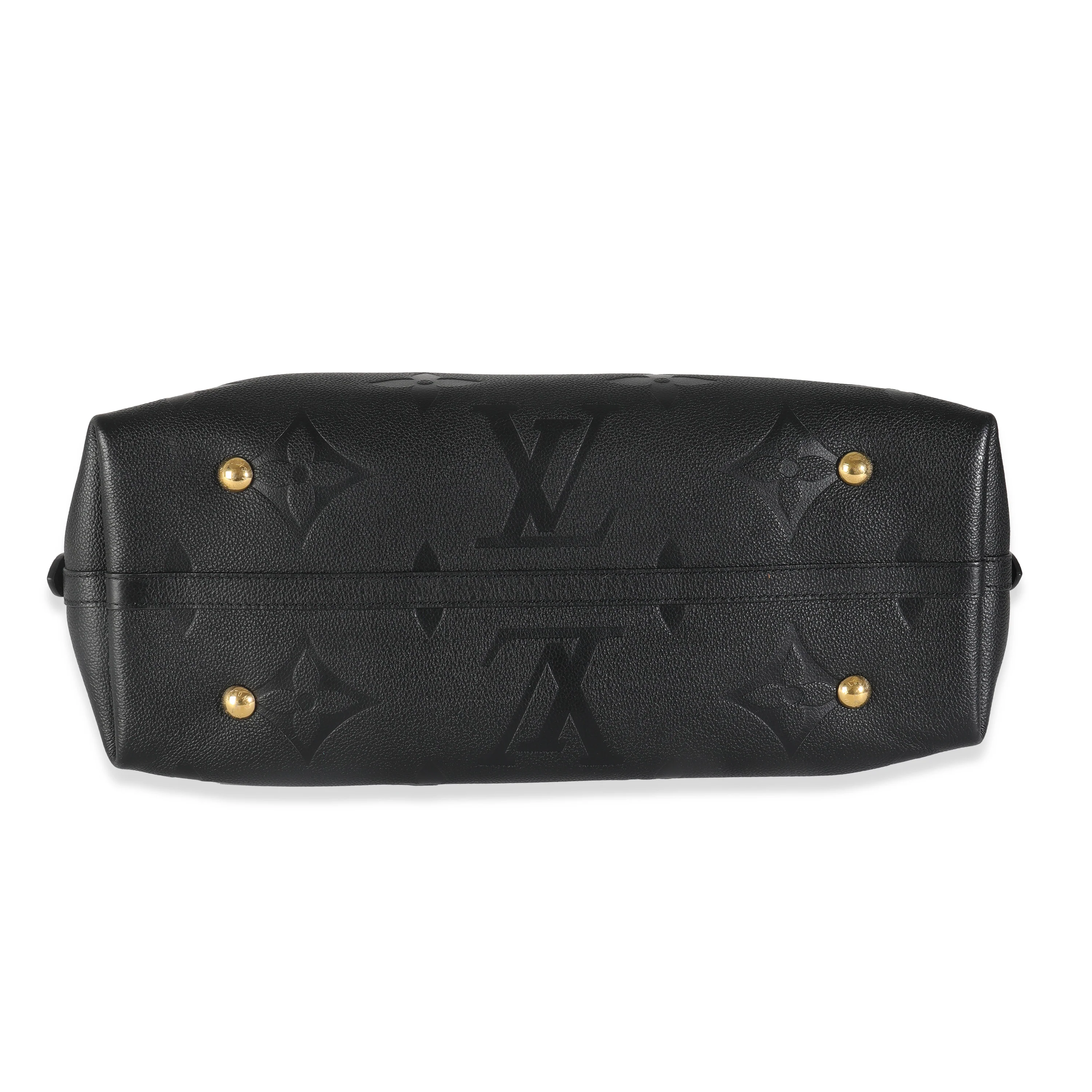 Black Giant Monogram Empreinte Carryall MM - Image 5
