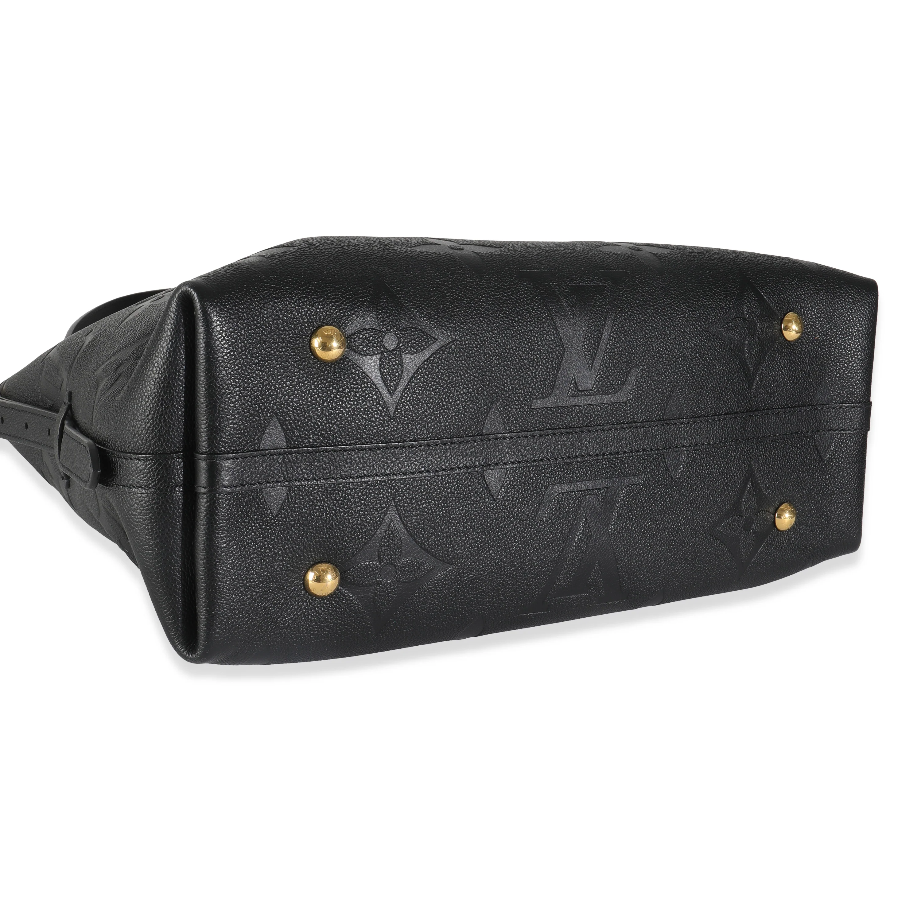 Black Giant Monogram Empreinte Carryall MM - Image 6