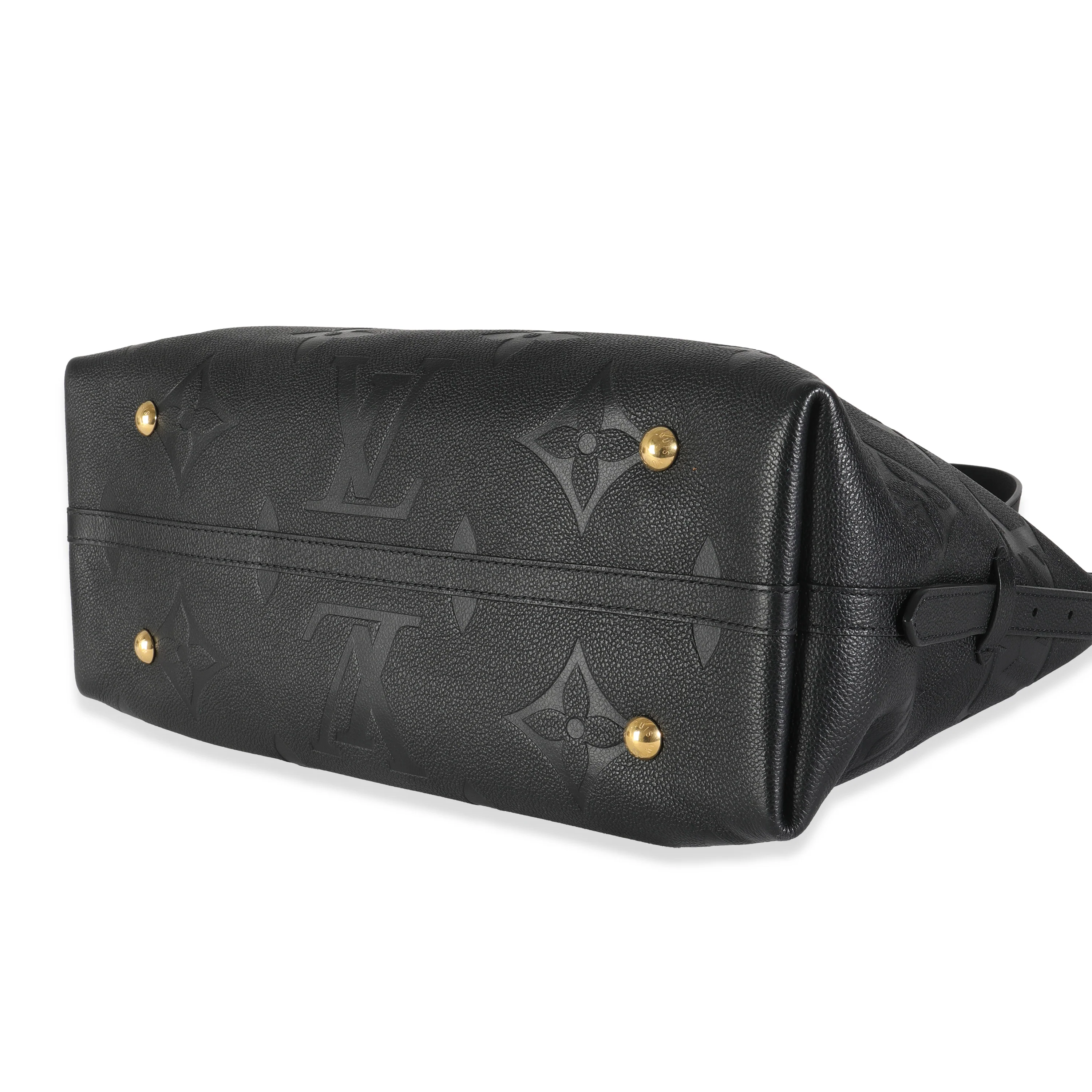 Black Giant Monogram Empreinte Carryall MM - Image 7