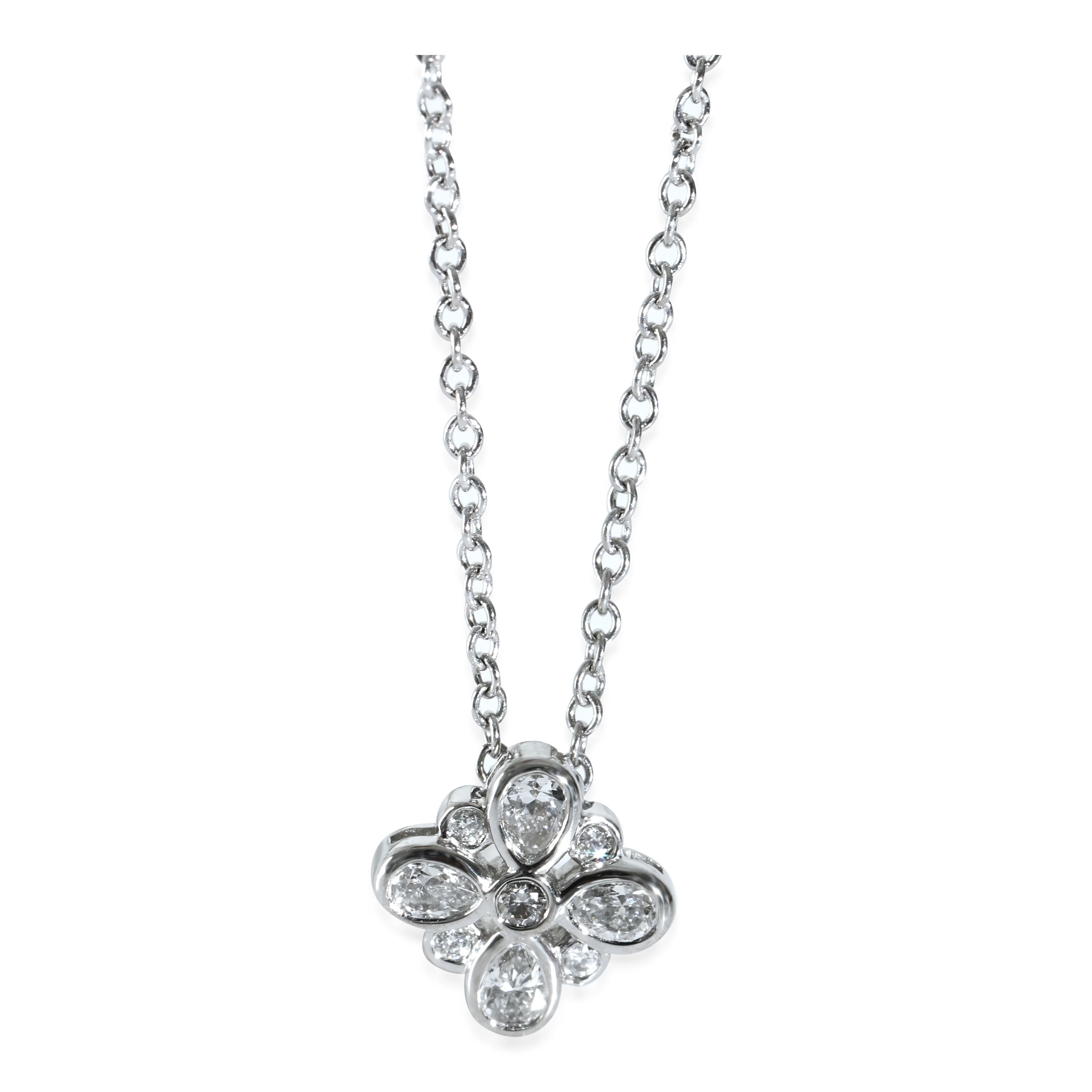 Enchant Diamond Pendant in  Platinum 0.15 CTW