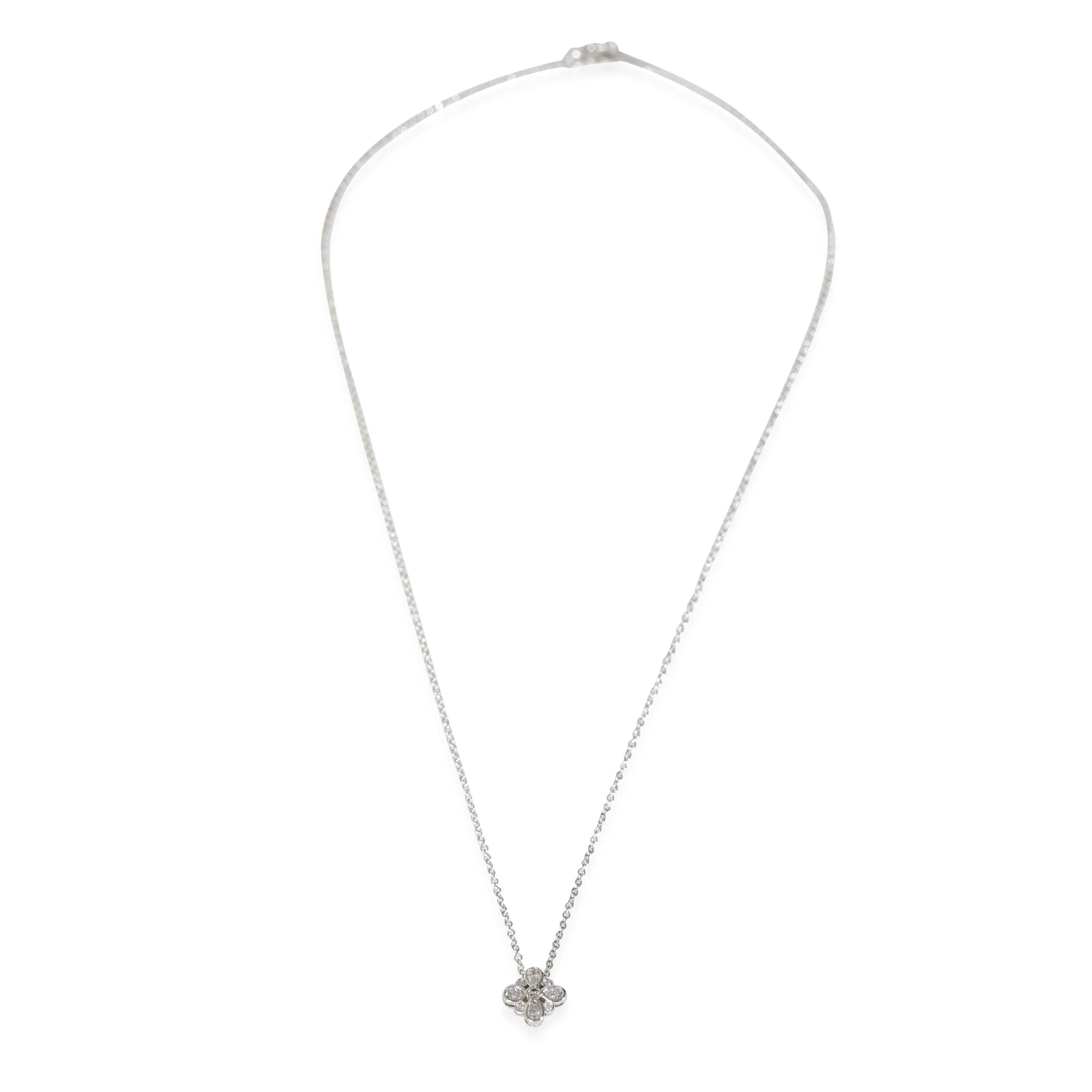 Enchant Diamond Pendant in  Platinum 0.15 CTW - Image 2