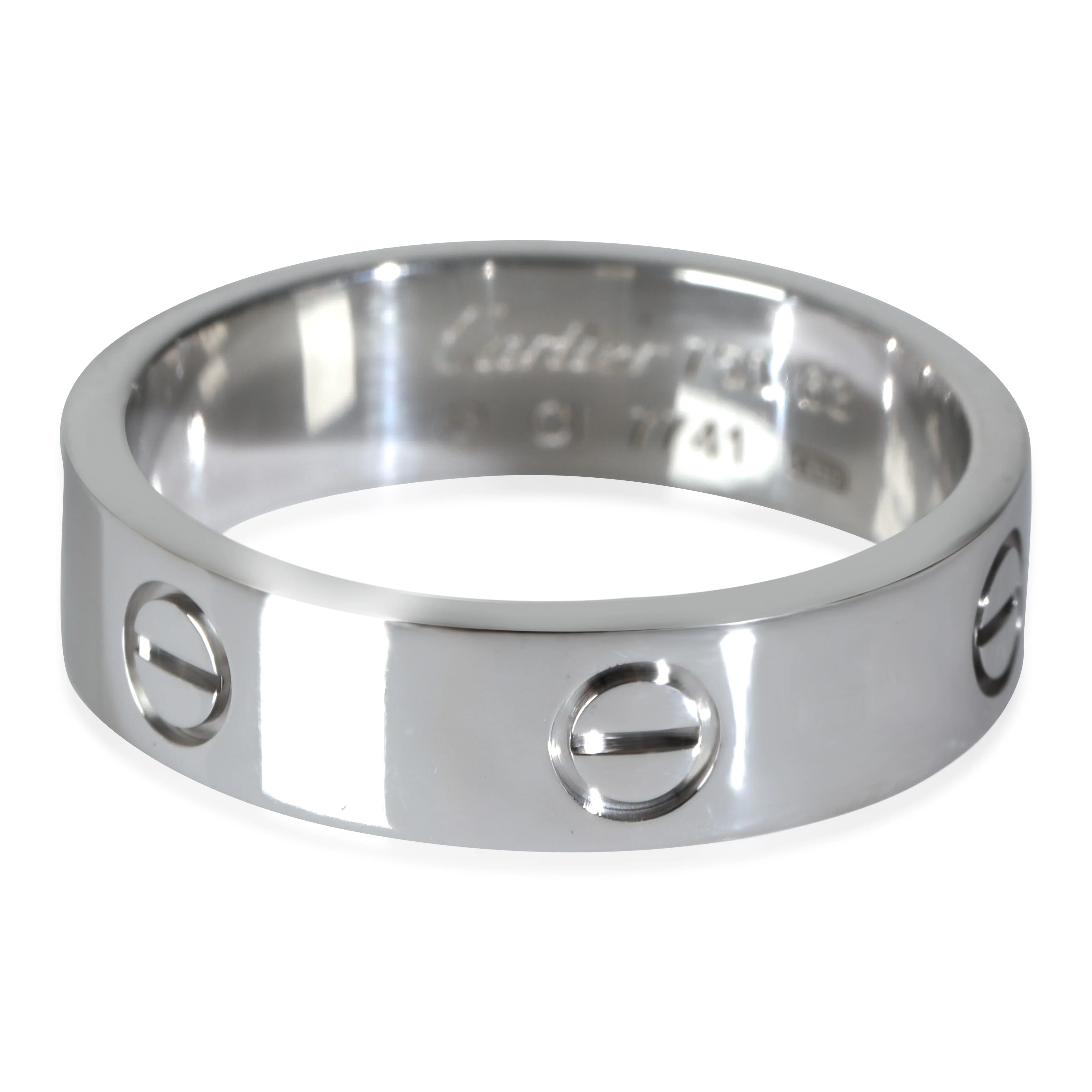 Love Ring (White Gold)